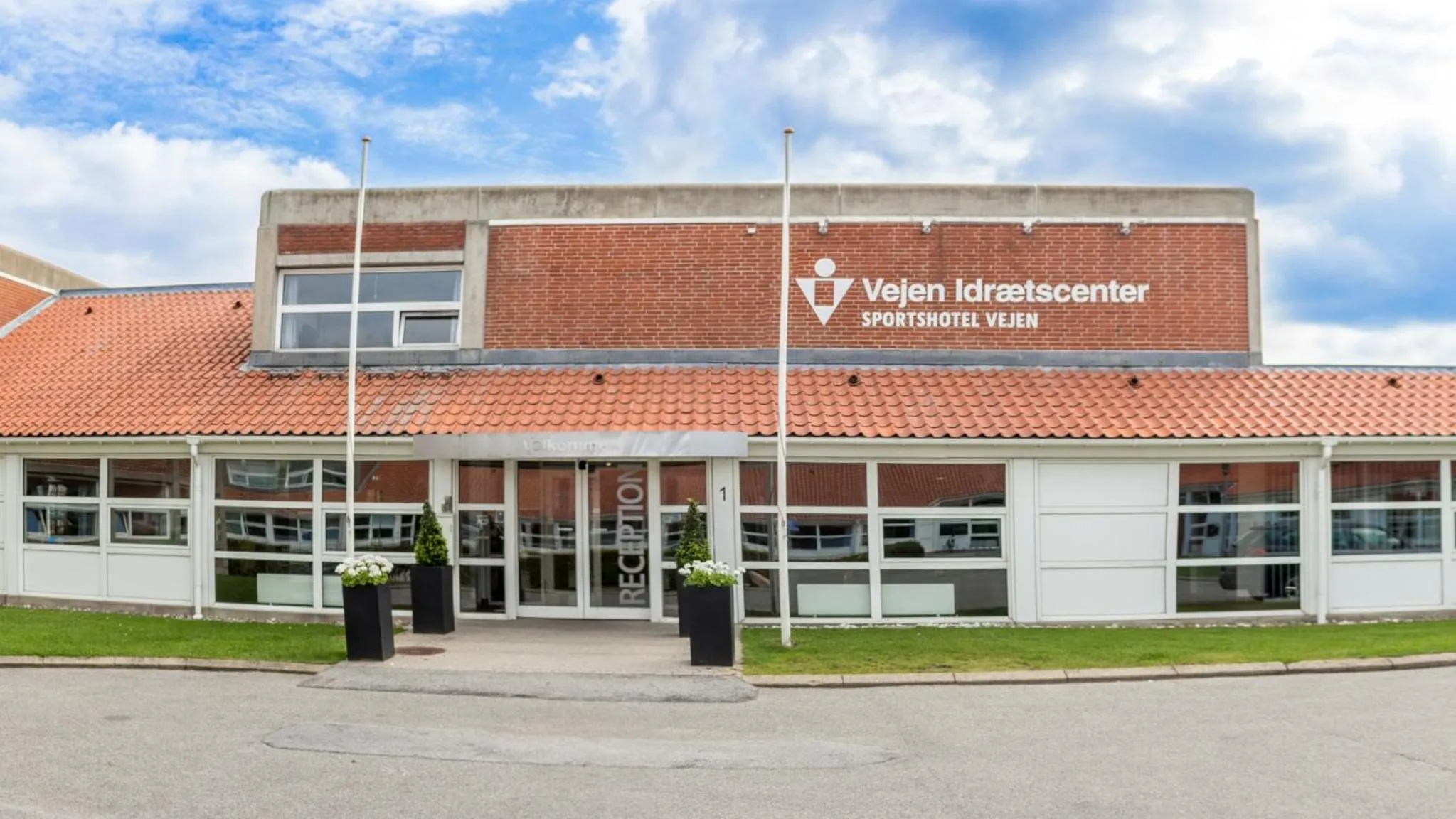 Property building in Sportshotel Vejen