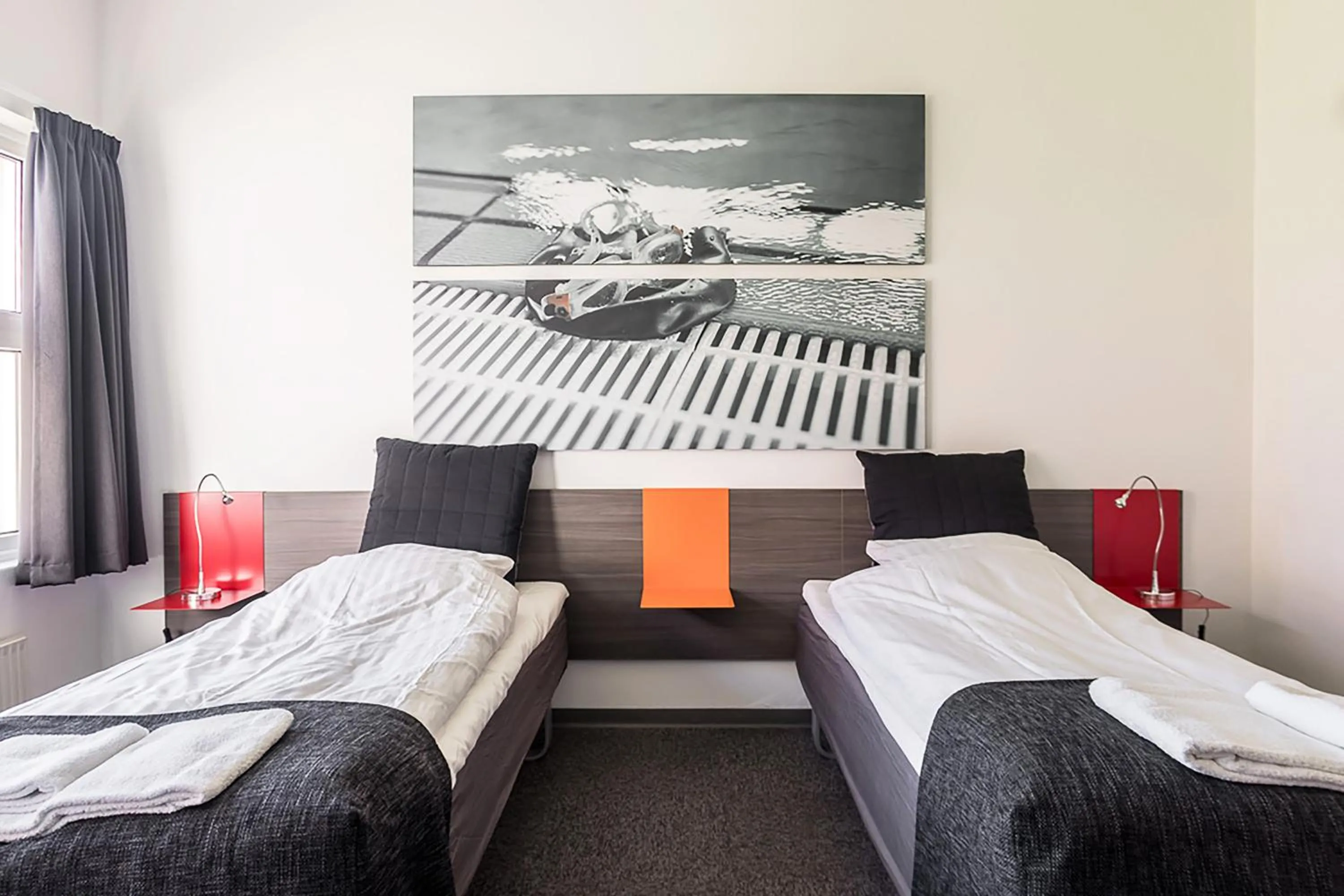 Bed in Sportshotel Vejen