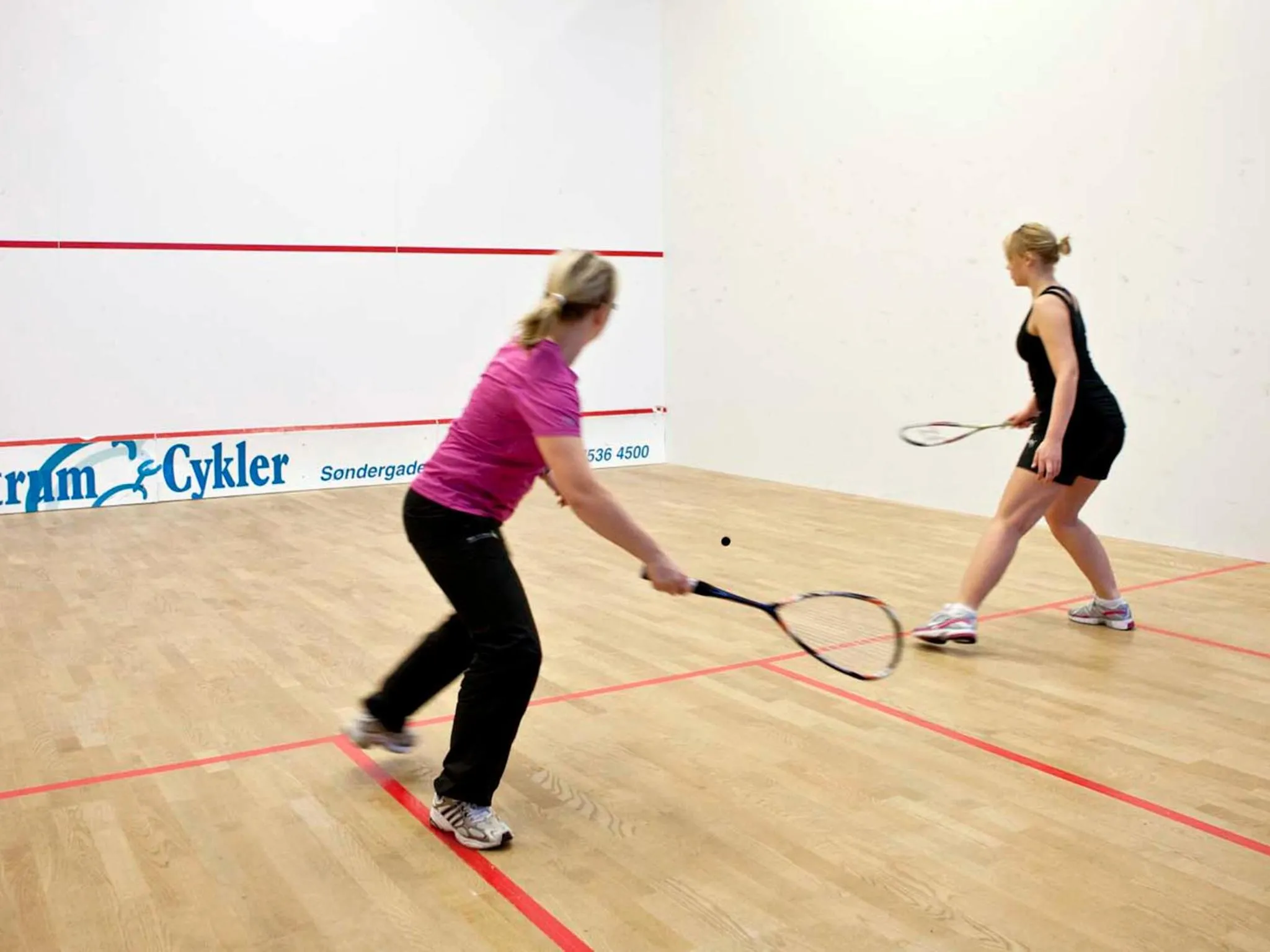 People in Sportshotel Vejen