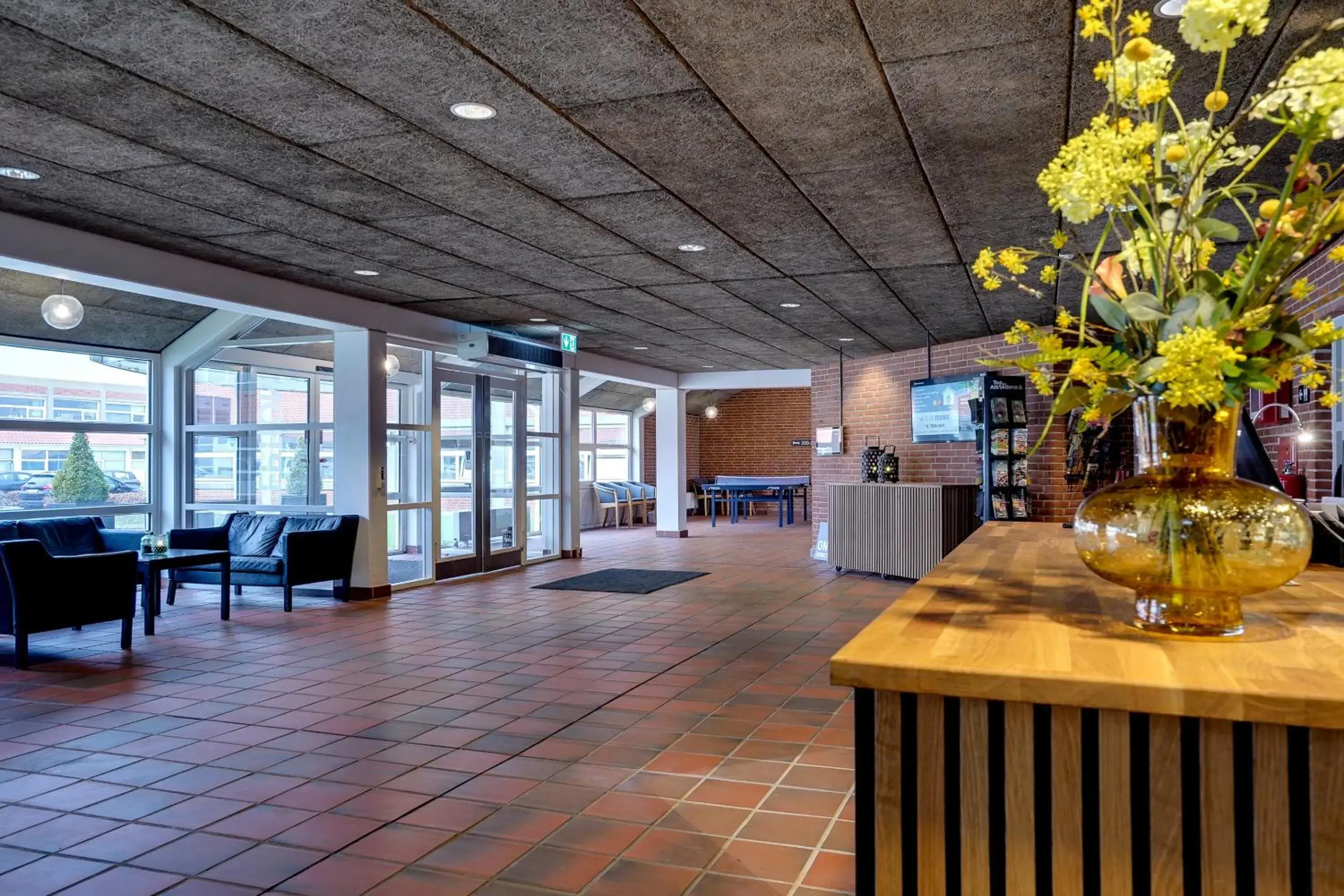 Property building in Sportshotel Vejen Property building in Sportshotel Vejen