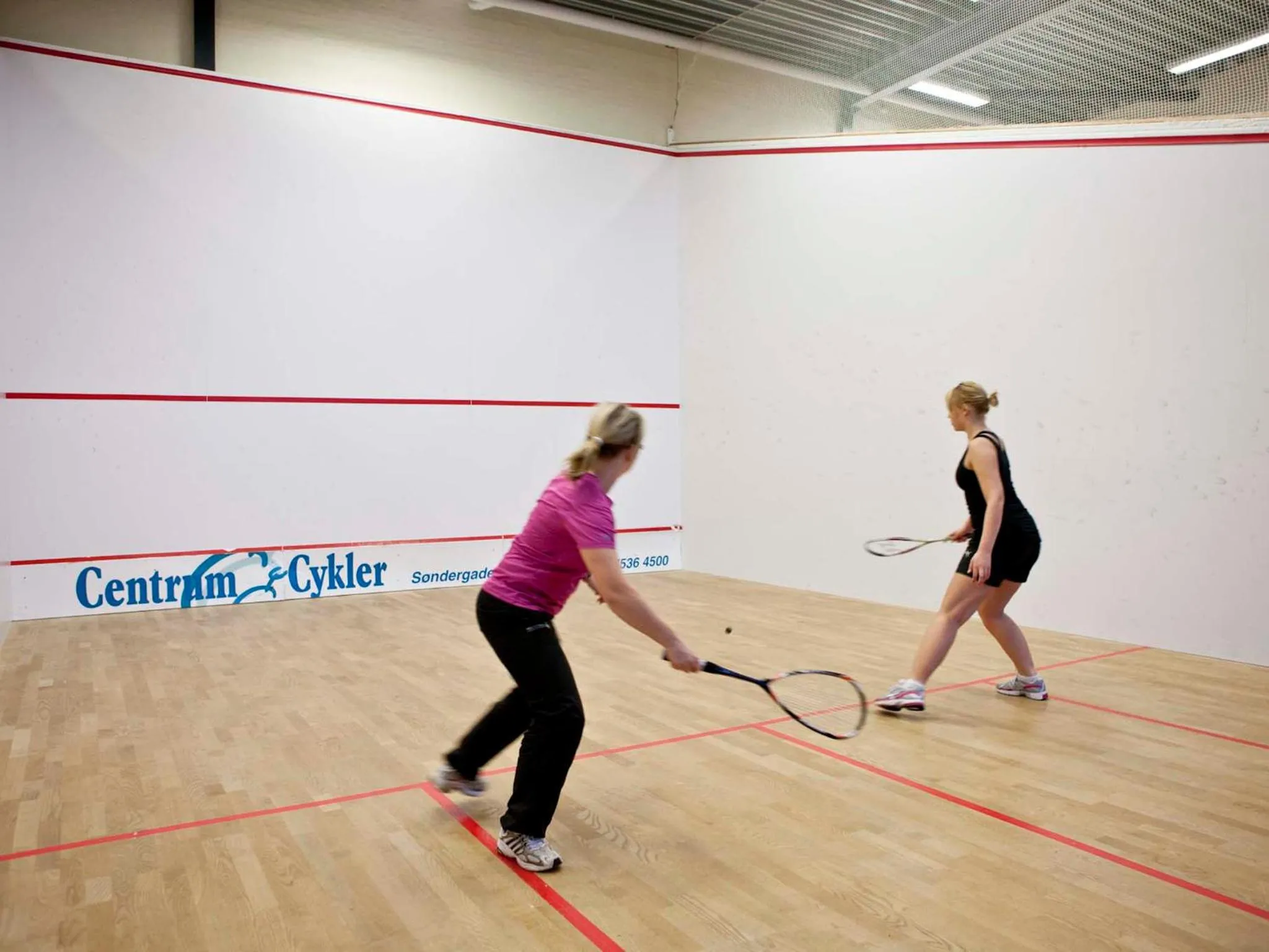 People in Sportshotel Vejen