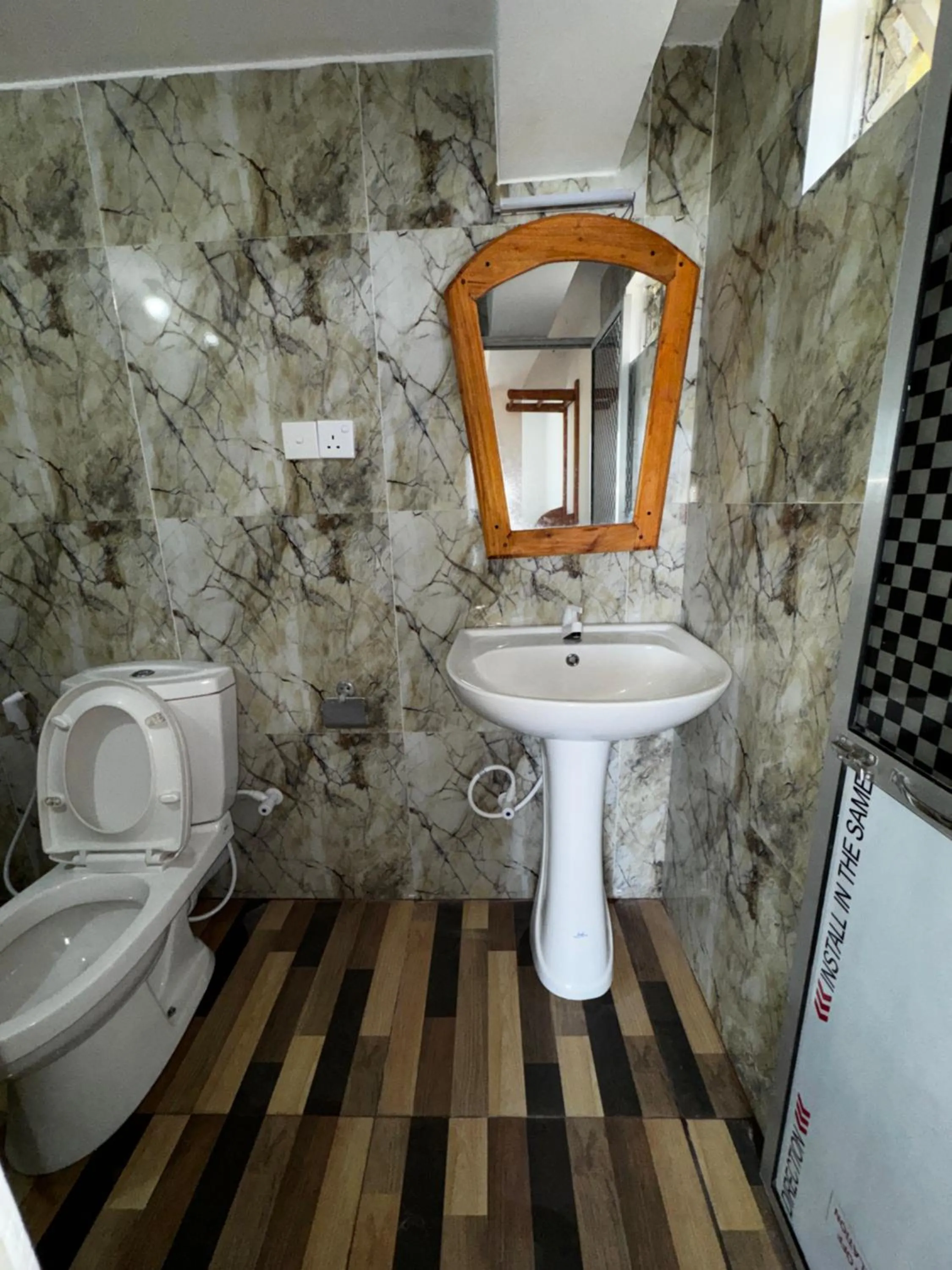 Bathroom in Rosenka haputhale