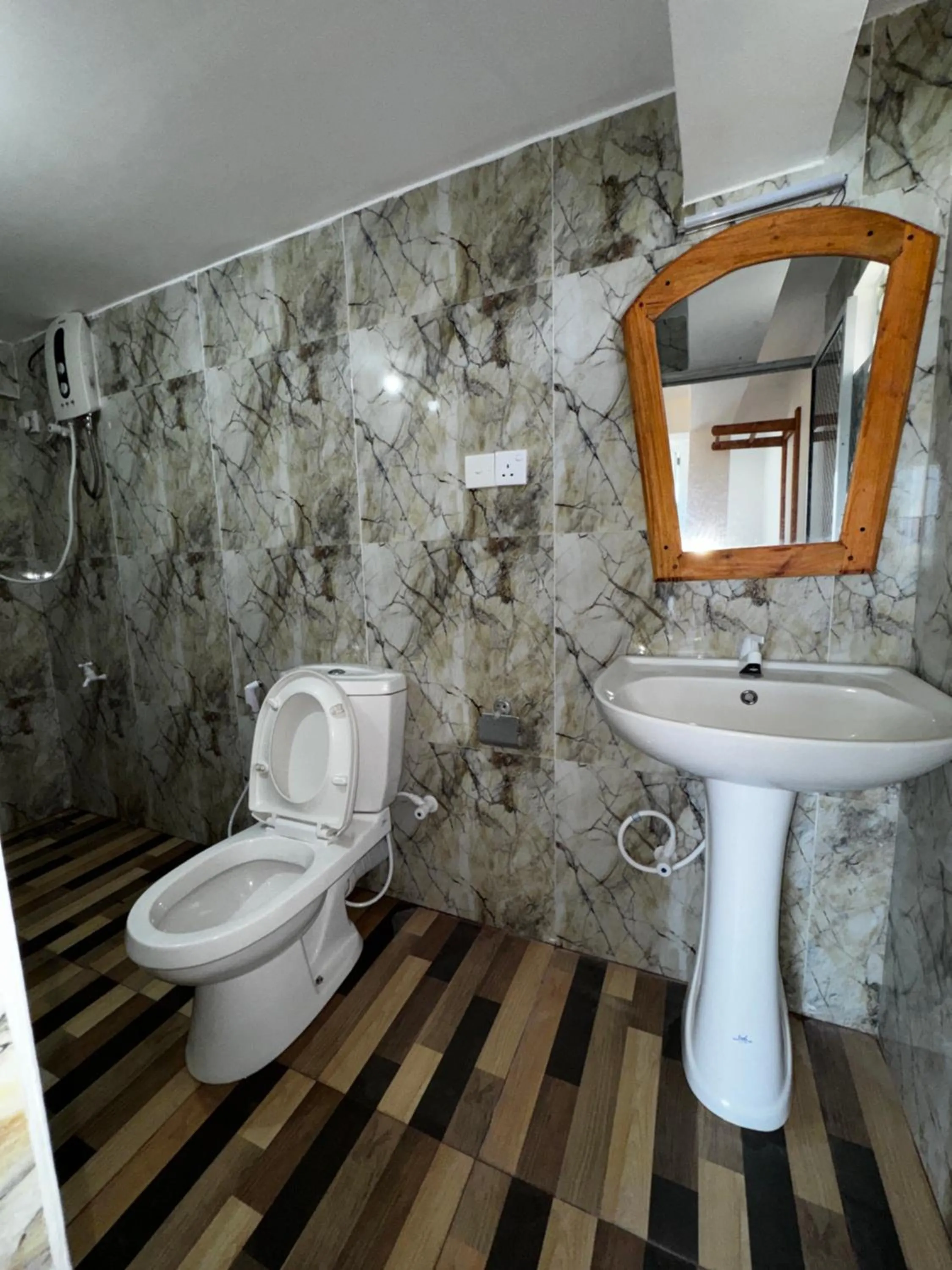 Toilet in Rosenka haputhale