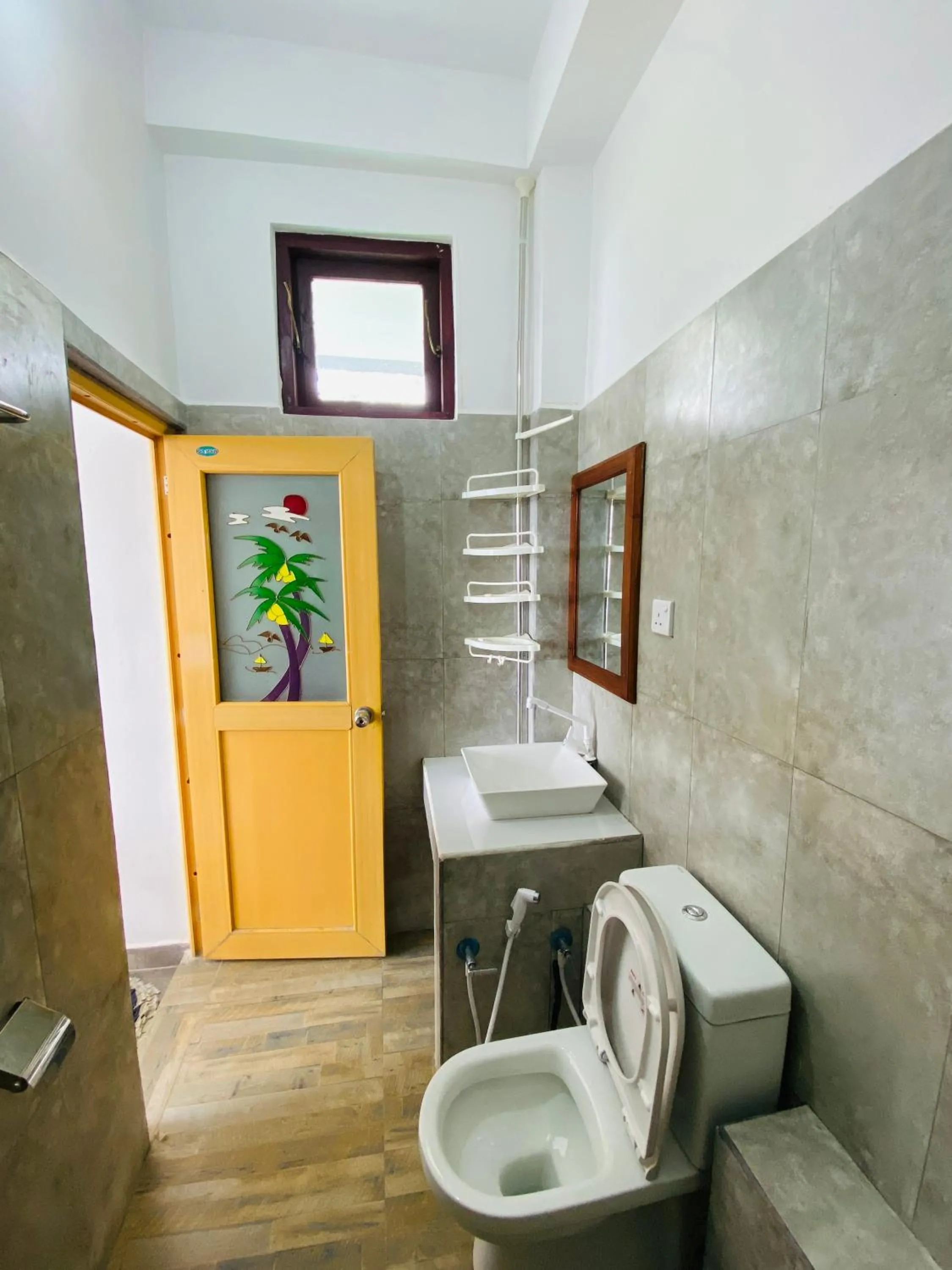 Toilet in Rosenka haputhale