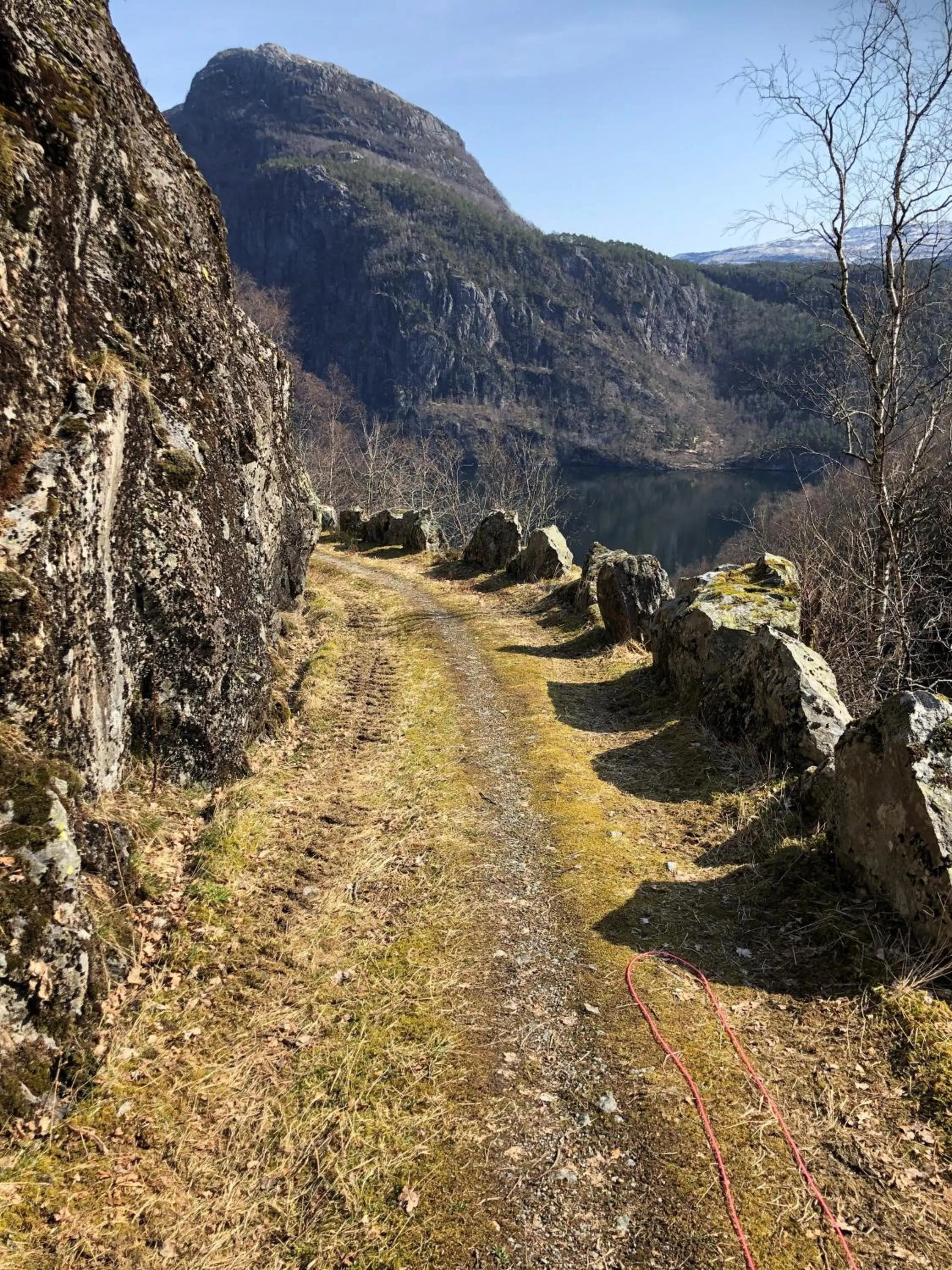 Nearby landmark in Fjordslottet Hotel