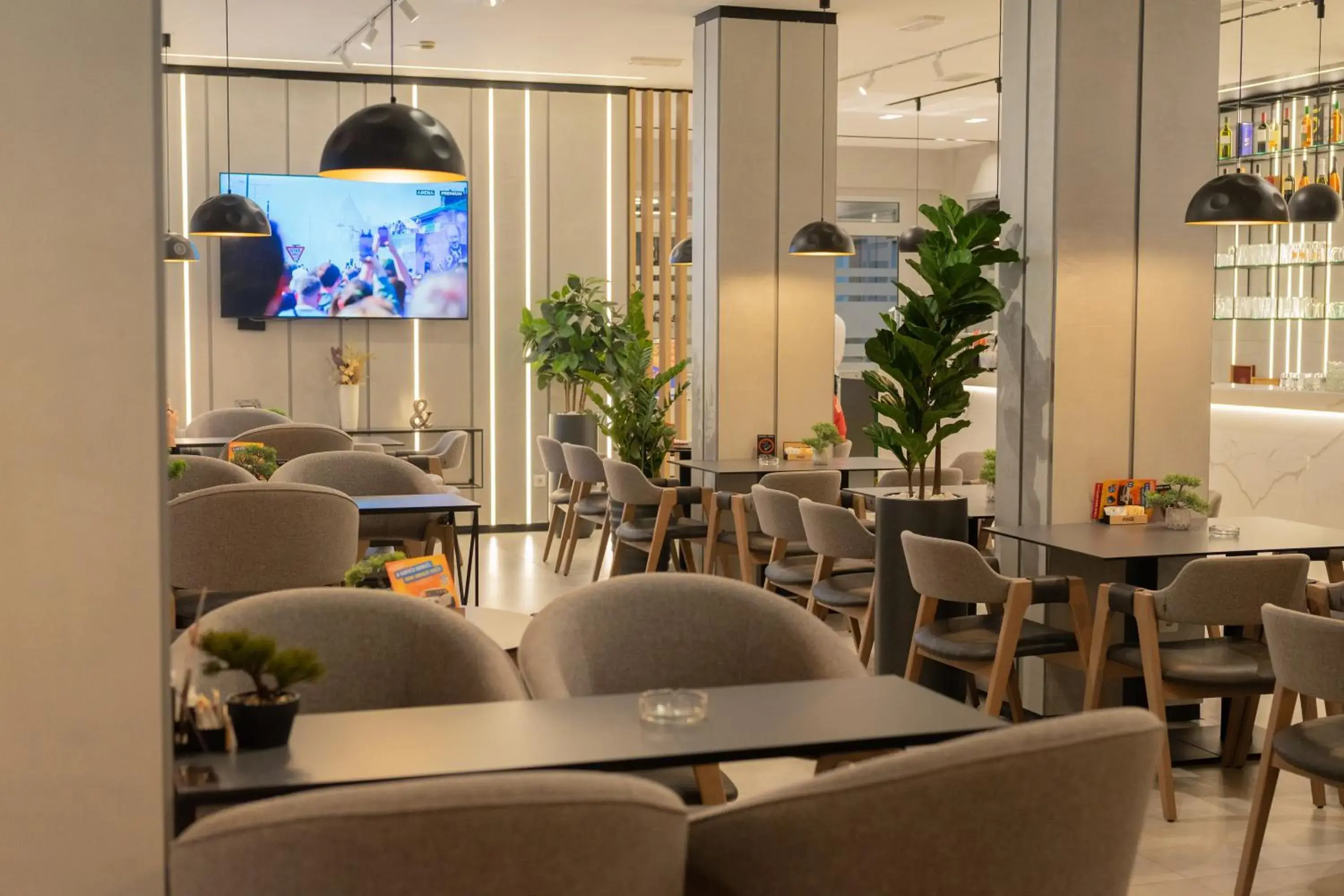 Lounge or bar in Hotel Vojvodina Lounge or bar in Hotel Vojvodina