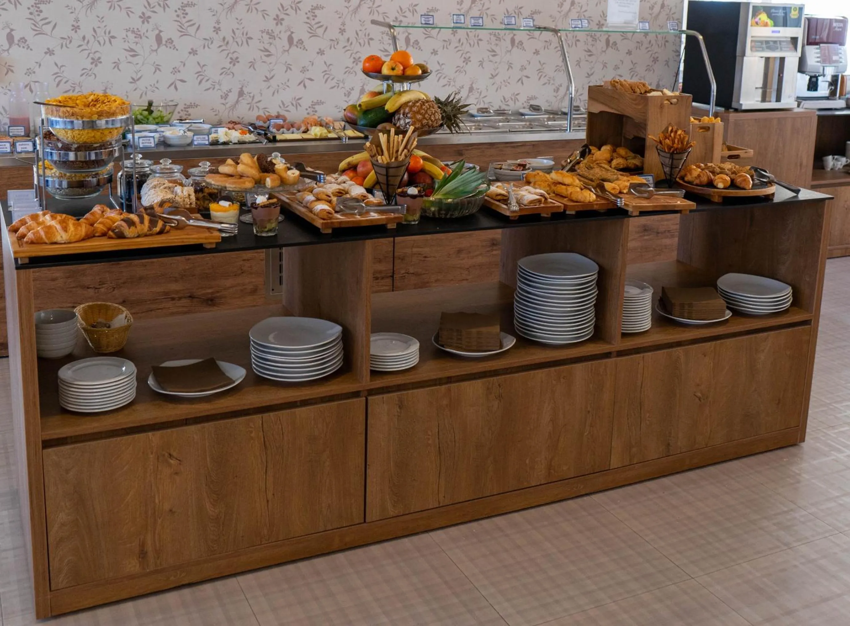 Breakfast in Hotel Vojvodina