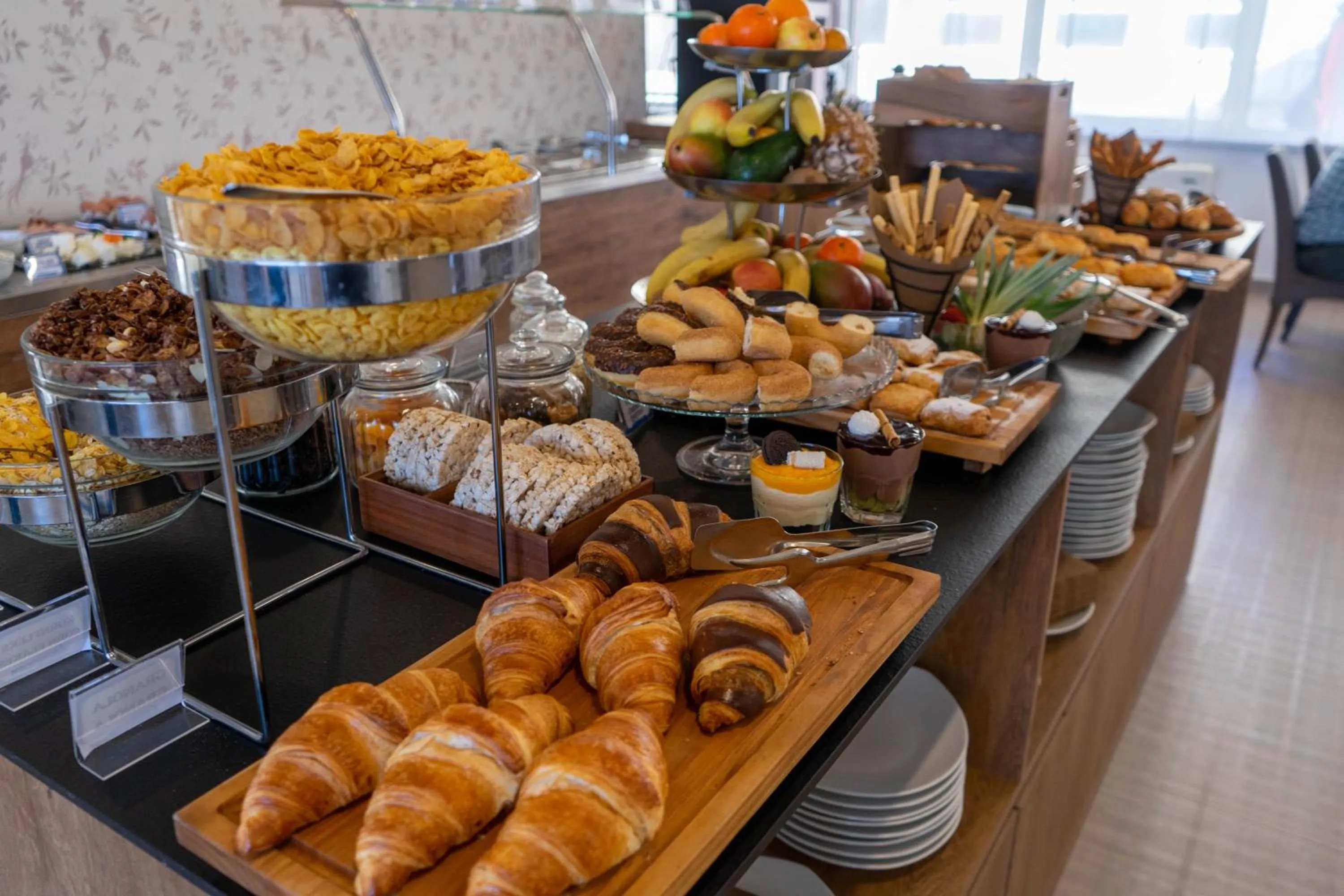 Breakfast in Hotel Vojvodina