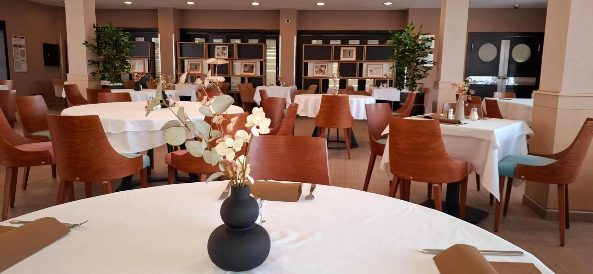 Restaurant/places to eat in Hotel Vojvodina