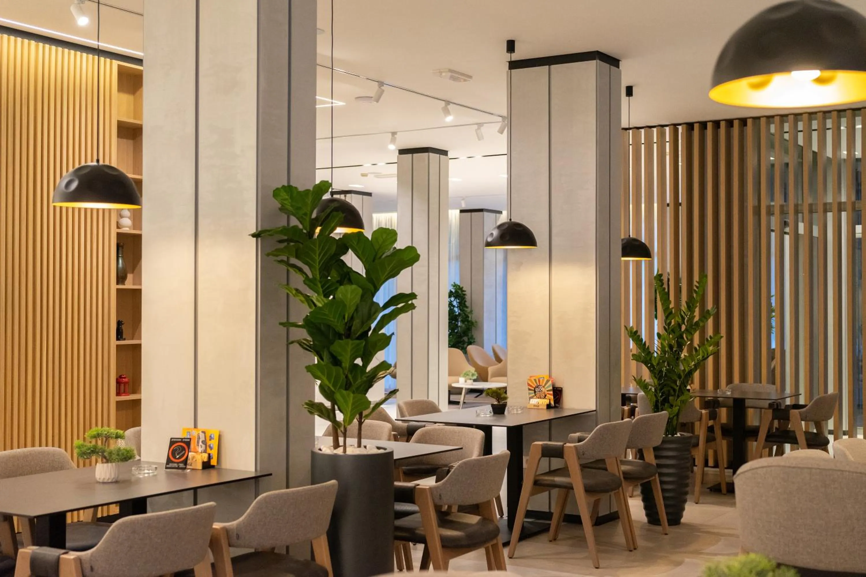 Lounge or bar in Hotel Vojvodina