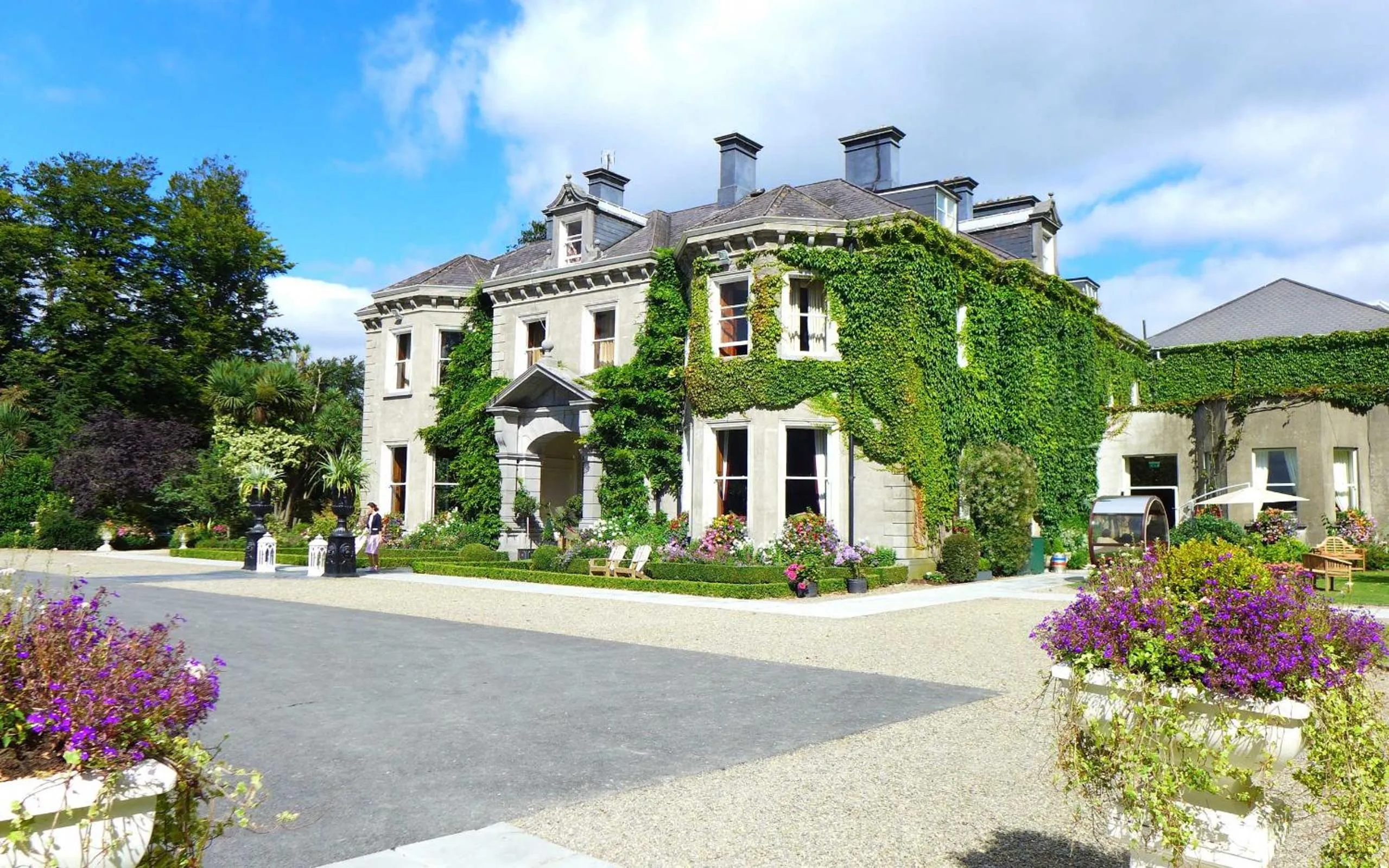Property building in Tinakilly Country House Hotel