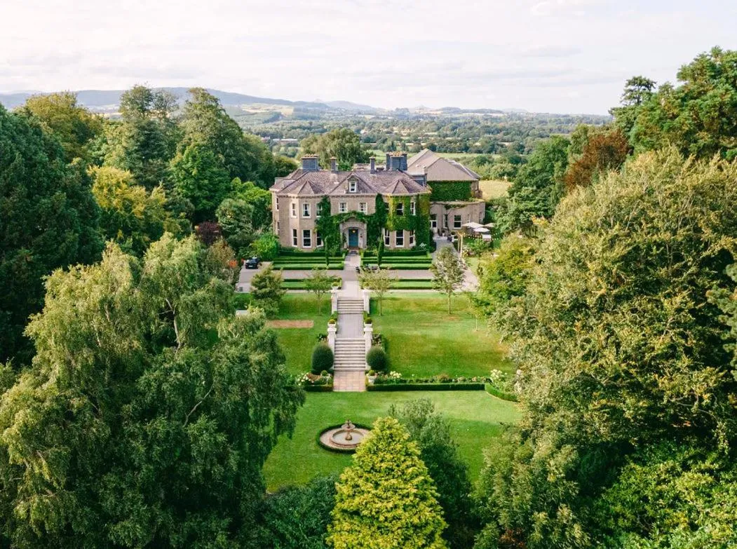 Property building in Tinakilly Country House Hotel