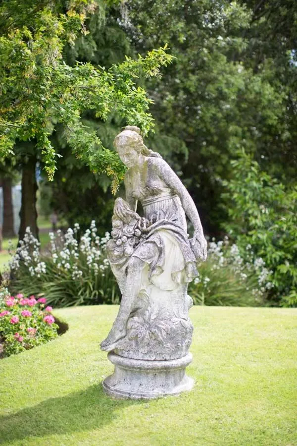 Garden in Tinakilly Country House Hotel