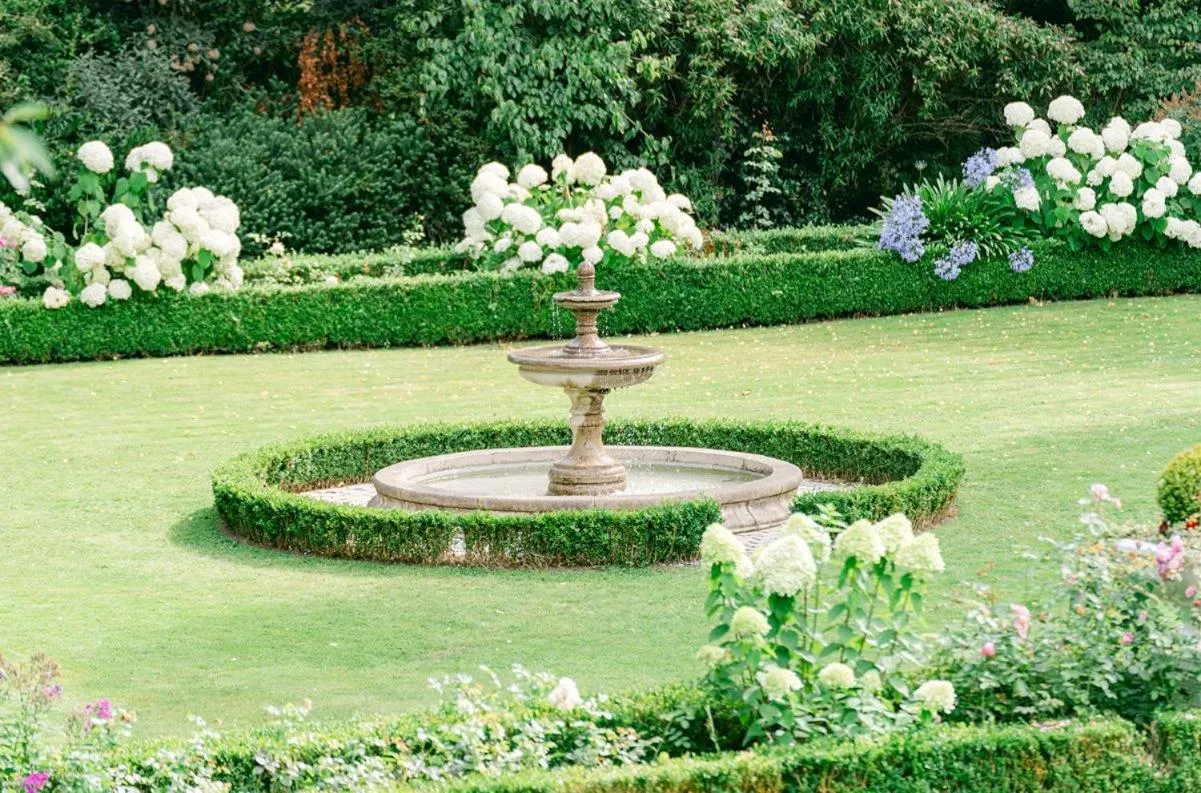 Garden in Tinakilly Country House Hotel