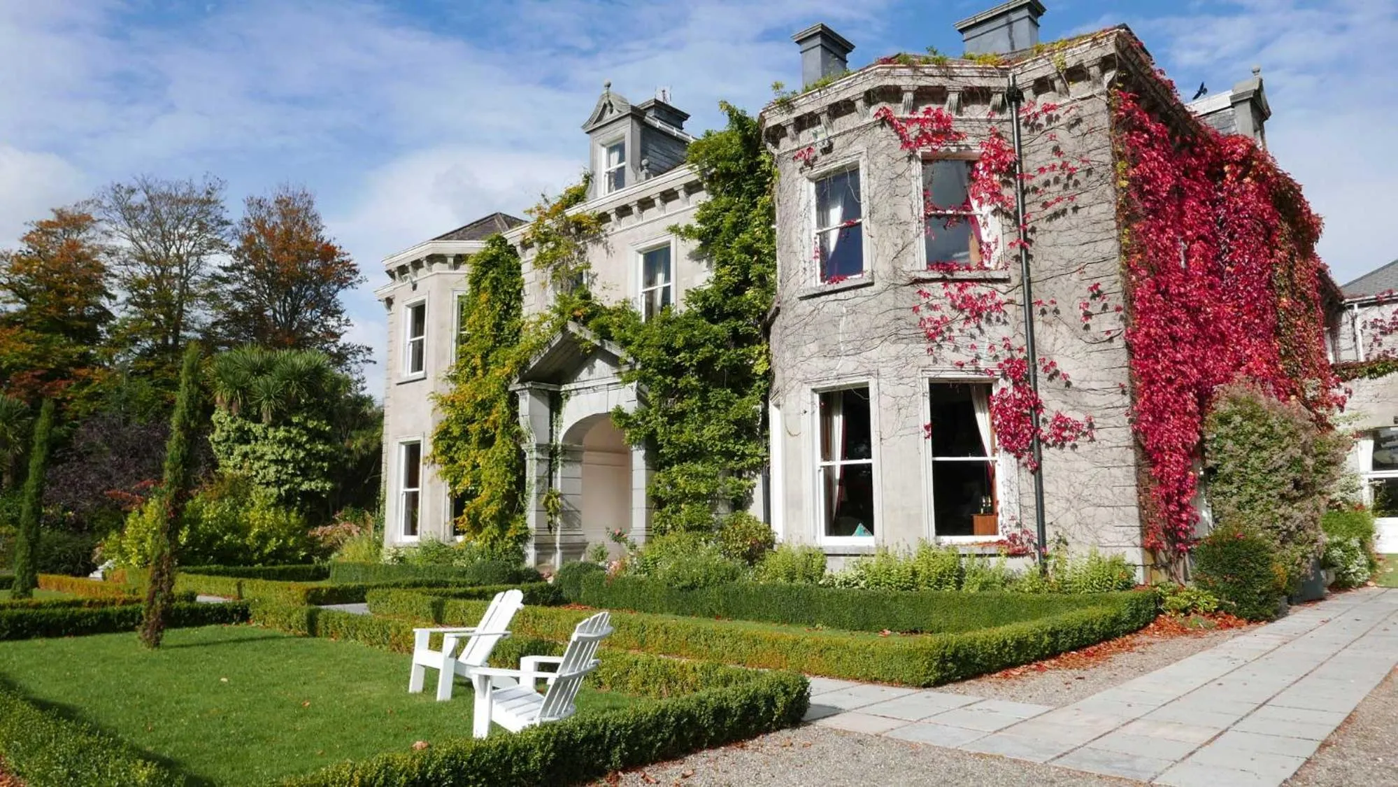 Property building in Tinakilly Country House Hotel