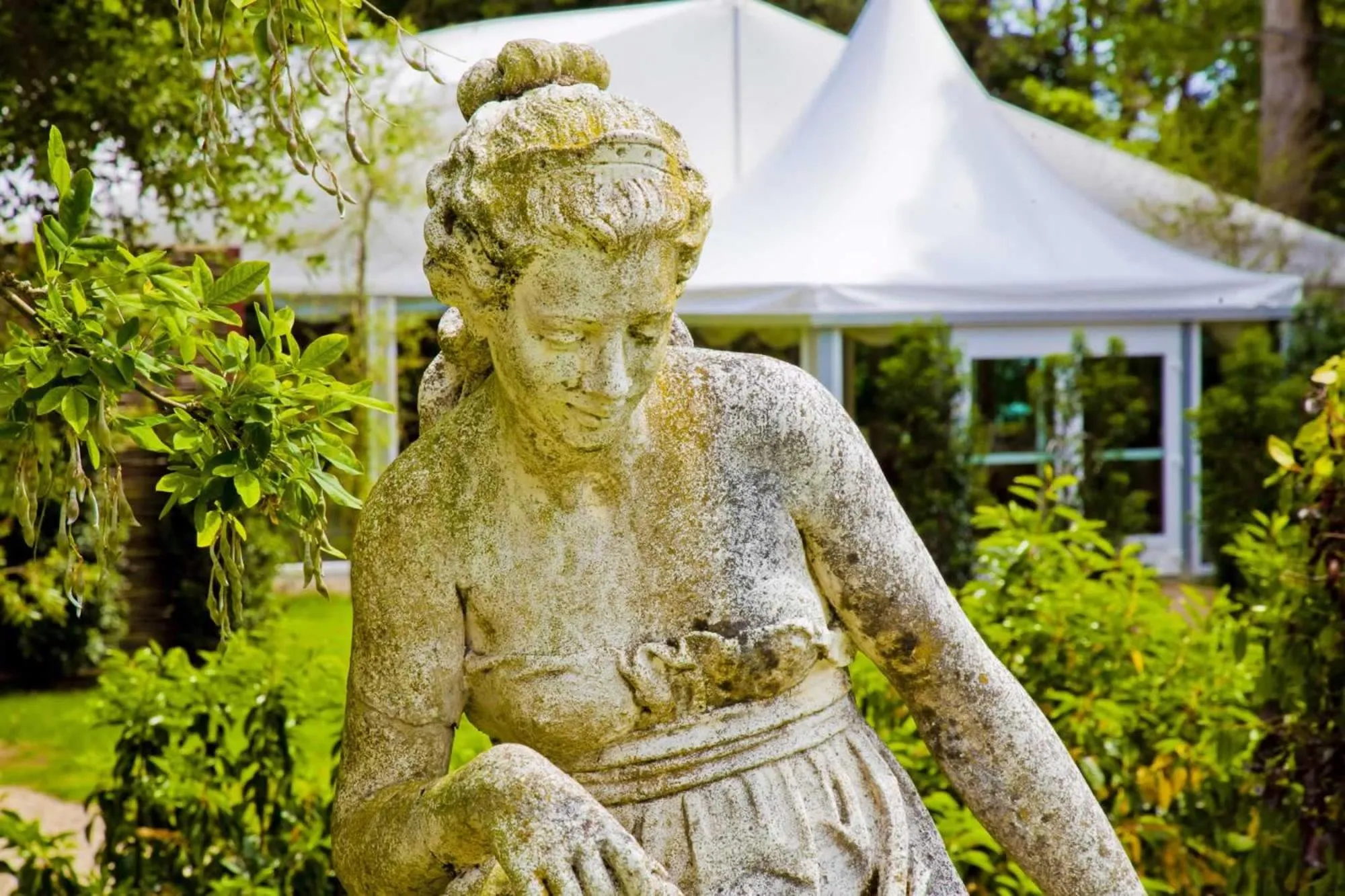 Garden in Tinakilly Country House Hotel