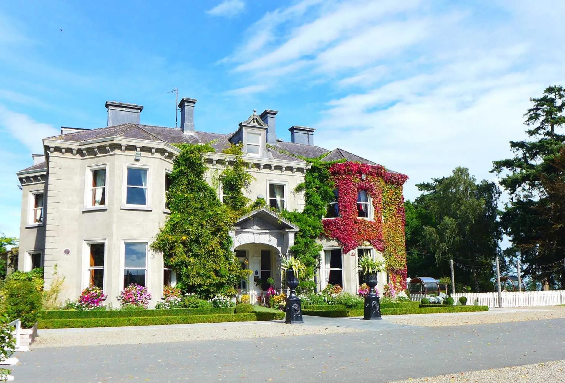 Property building in Tinakilly Country House Hotel