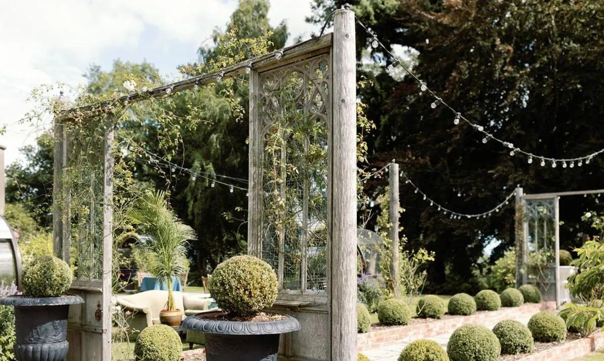 Garden in Tinakilly Country House Hotel