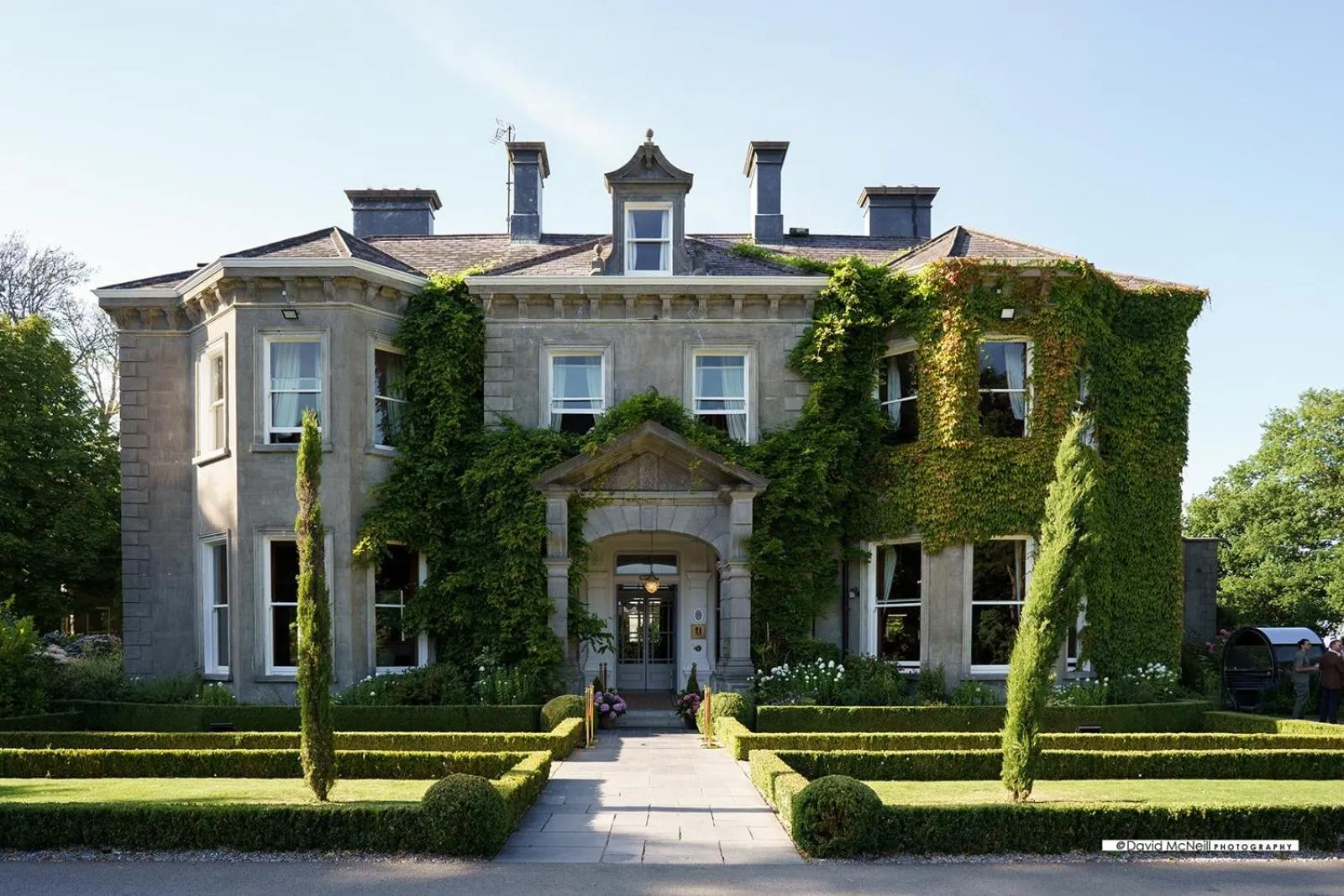 Property building in Tinakilly Country House Hotel