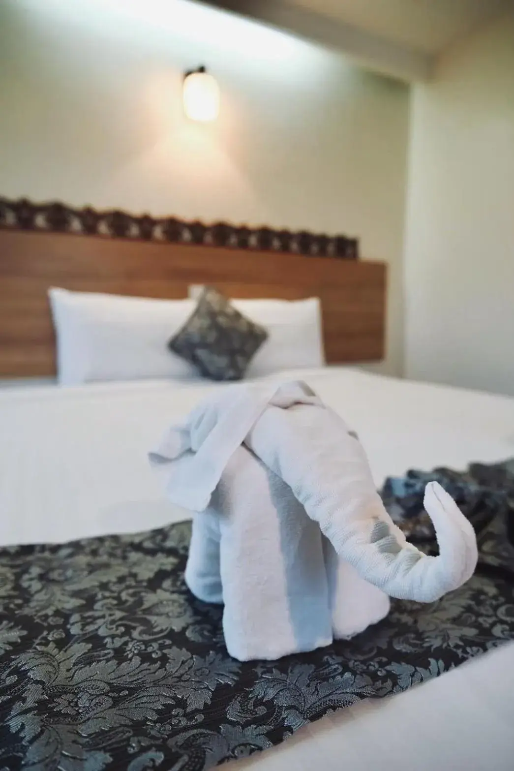 Bed in Narai Iyara Palace Bed in Narai Iyara Palace