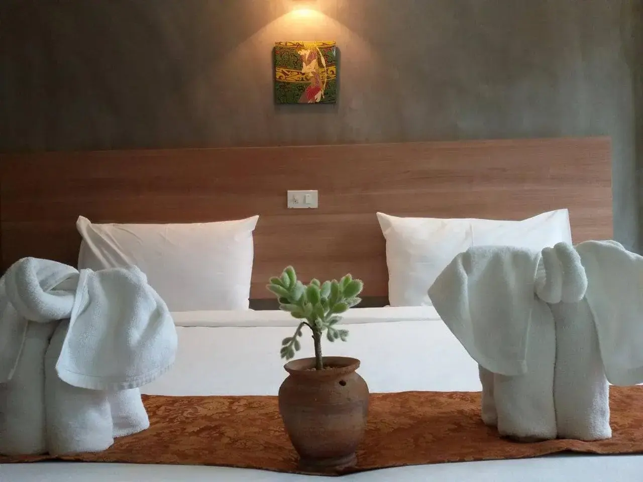 Bed in Narai Iyara Palace Bed in Narai Iyara Palace