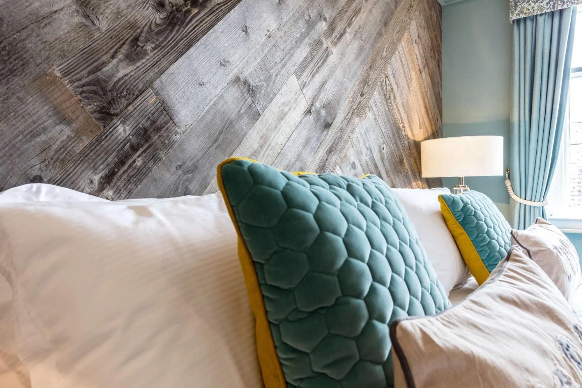 Decorative detail, Bed in City Gate