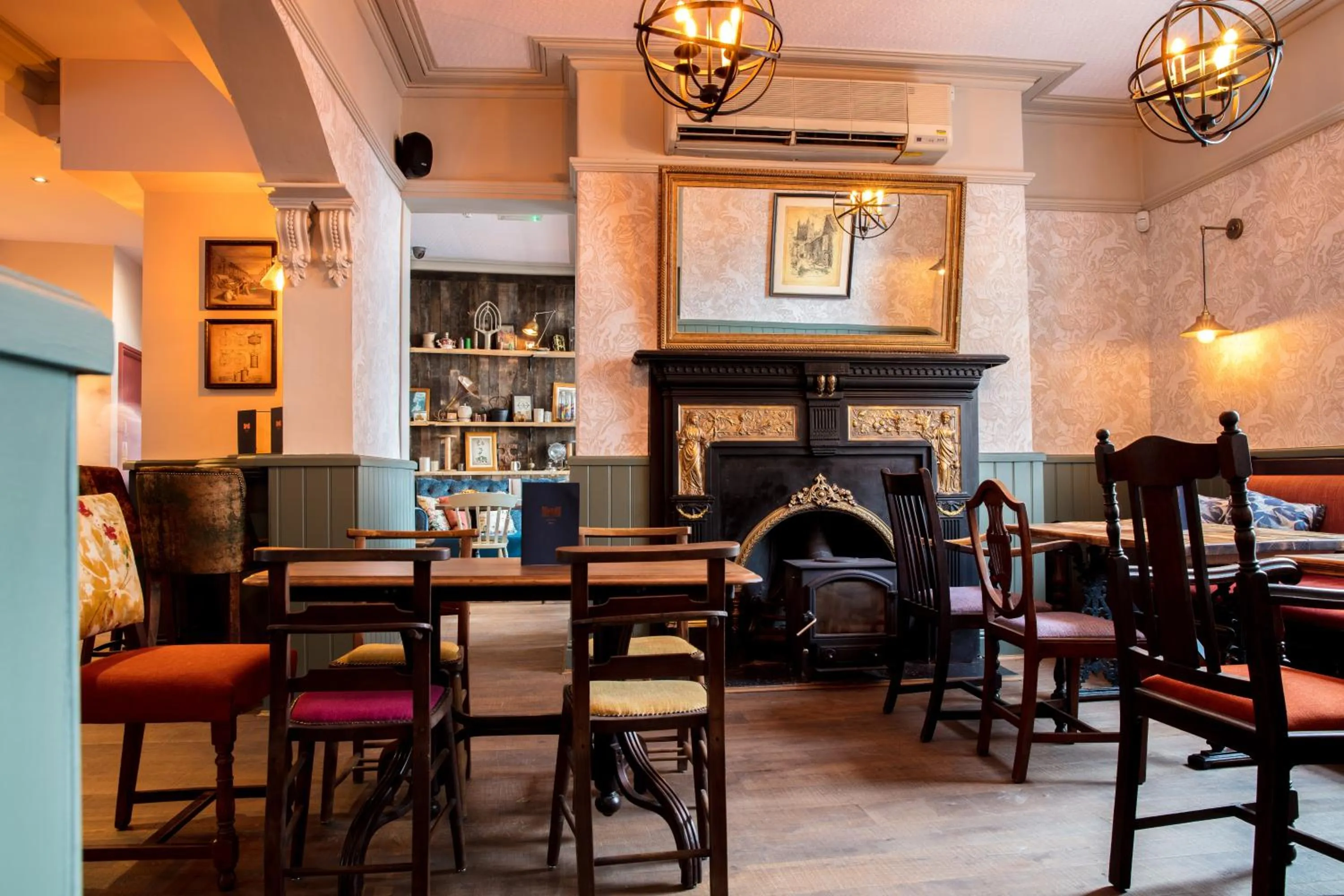 Lounge or bar in City Gate