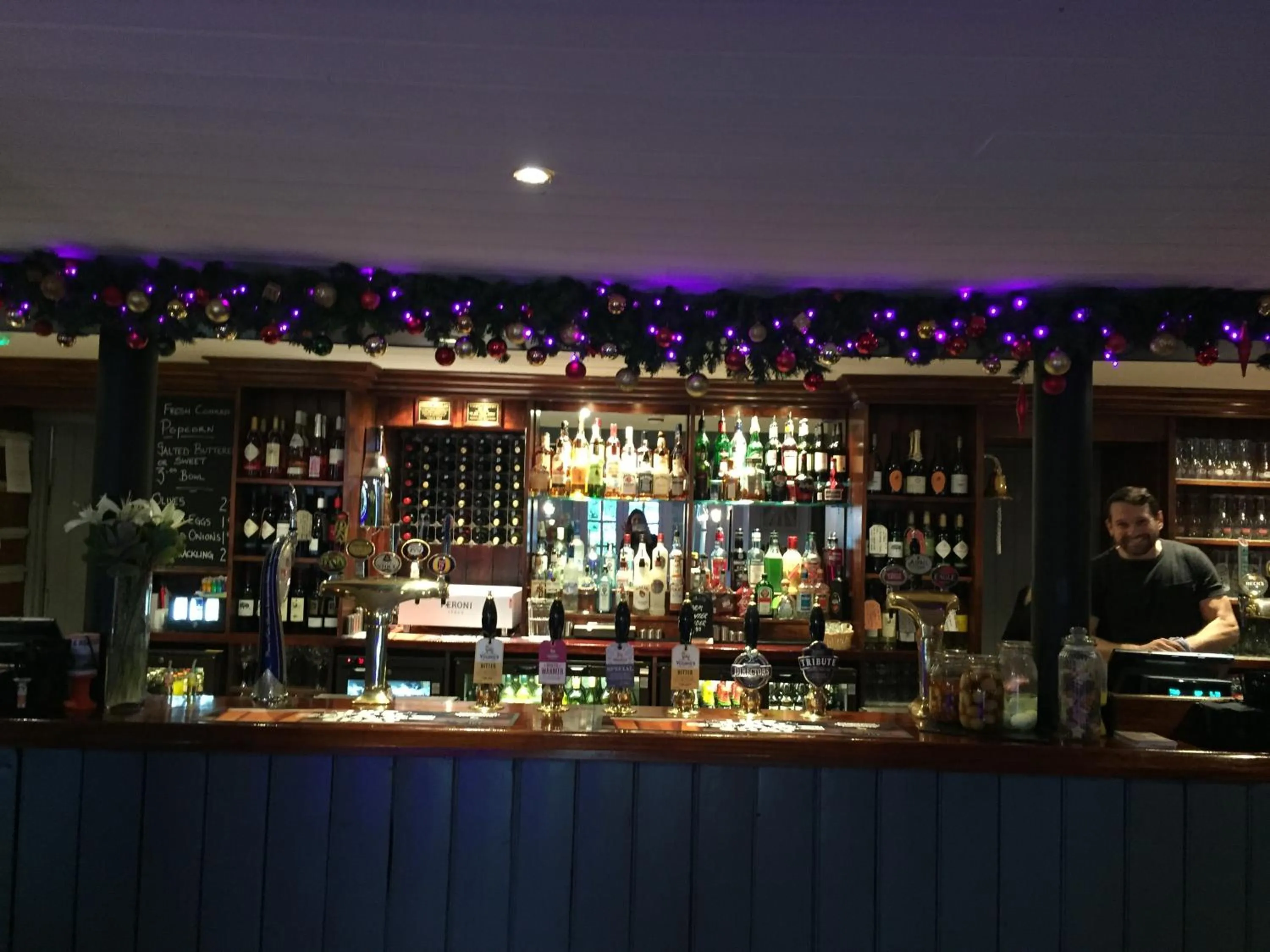 Lounge or bar in Dunstan House