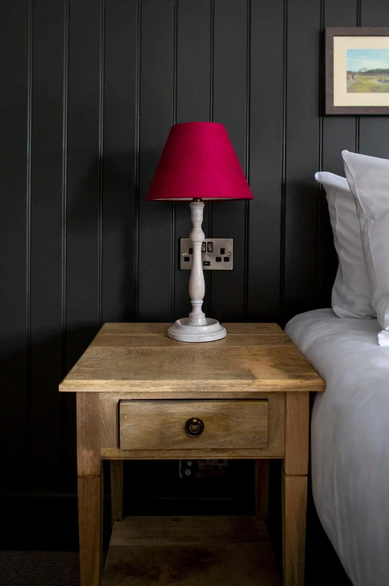 Bedroom, Bed in Dunstan House