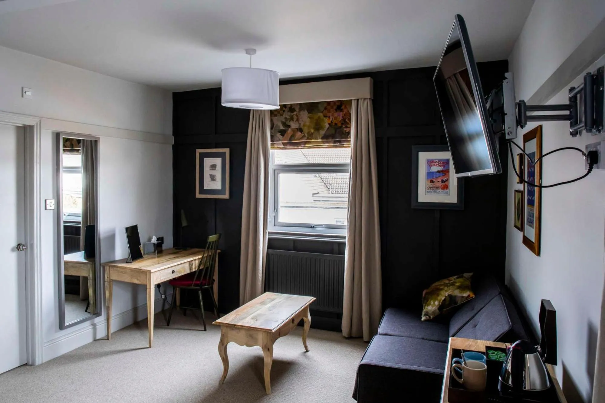 Seating area in Dunstan House