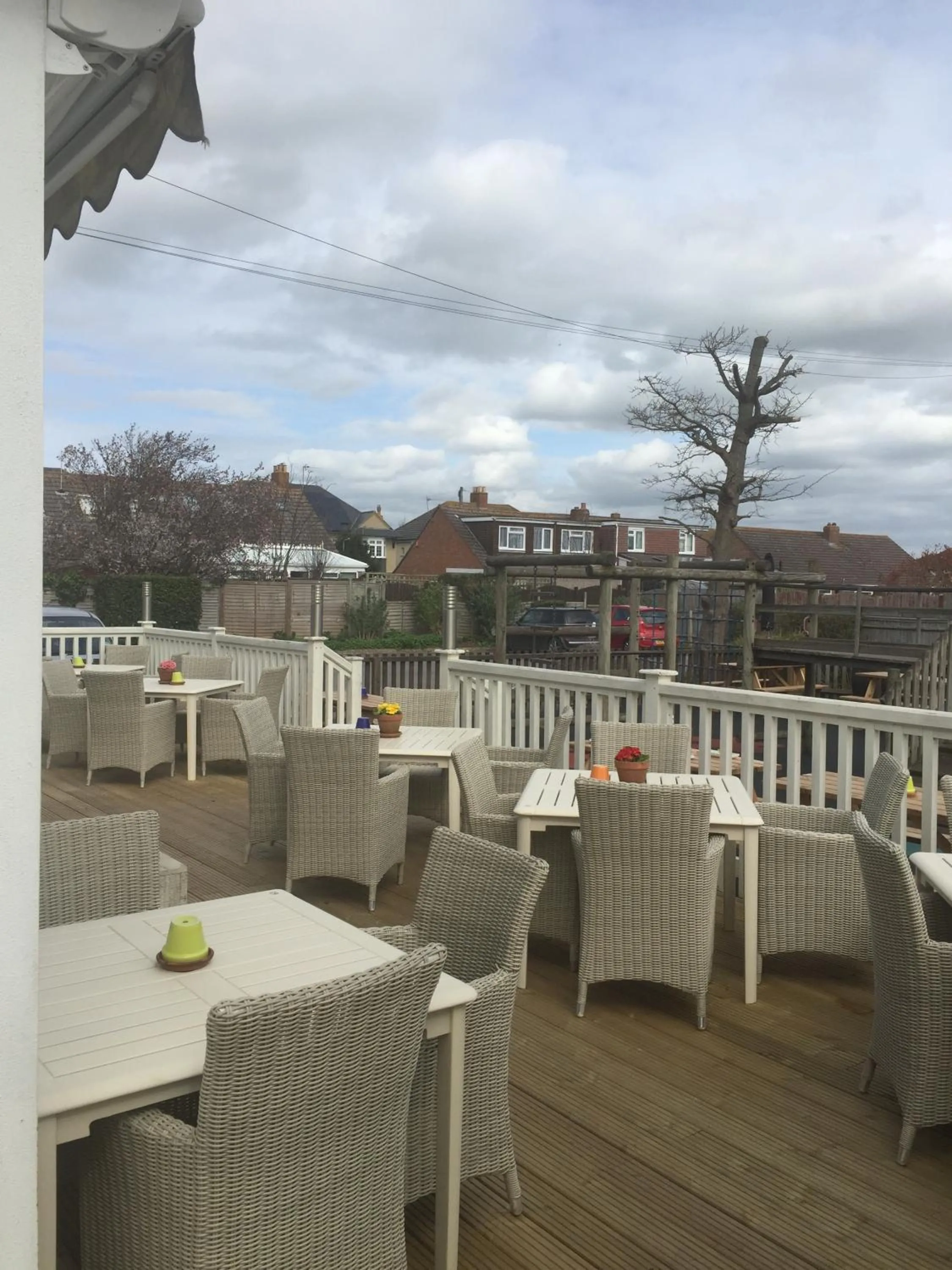 Garden in Dunstan House