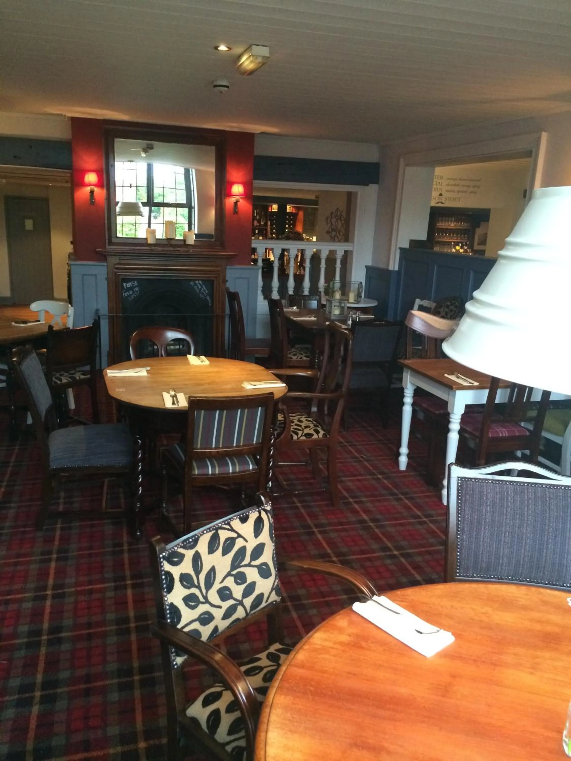 Restaurant/places to eat in Dunstan House