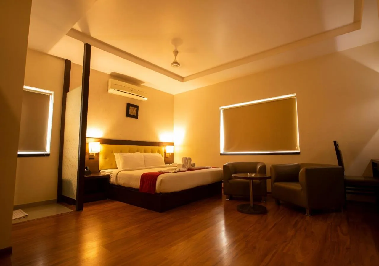 Bedroom, Bed in Grand Arcadia