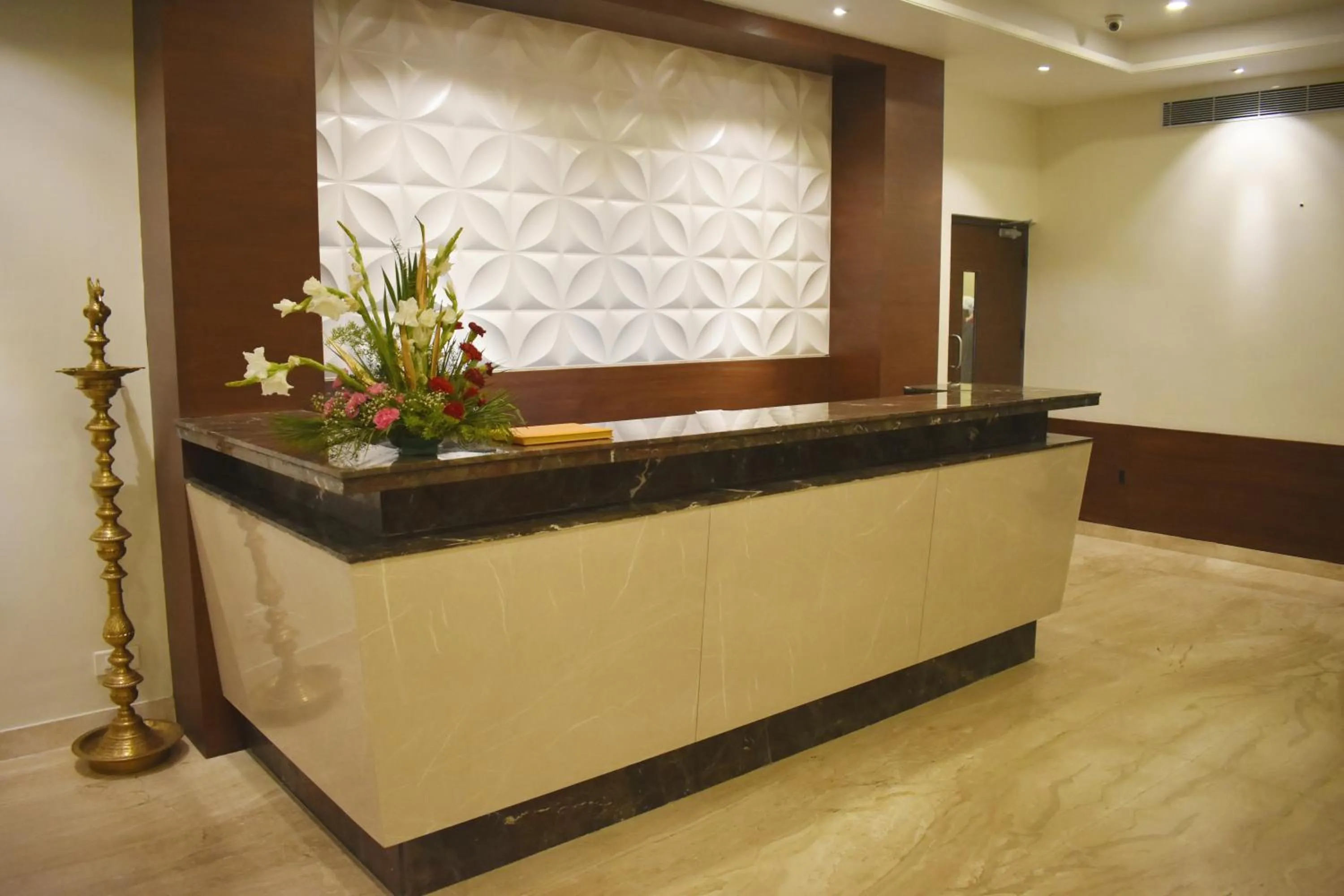 Lobby or reception in Grand Arcadia