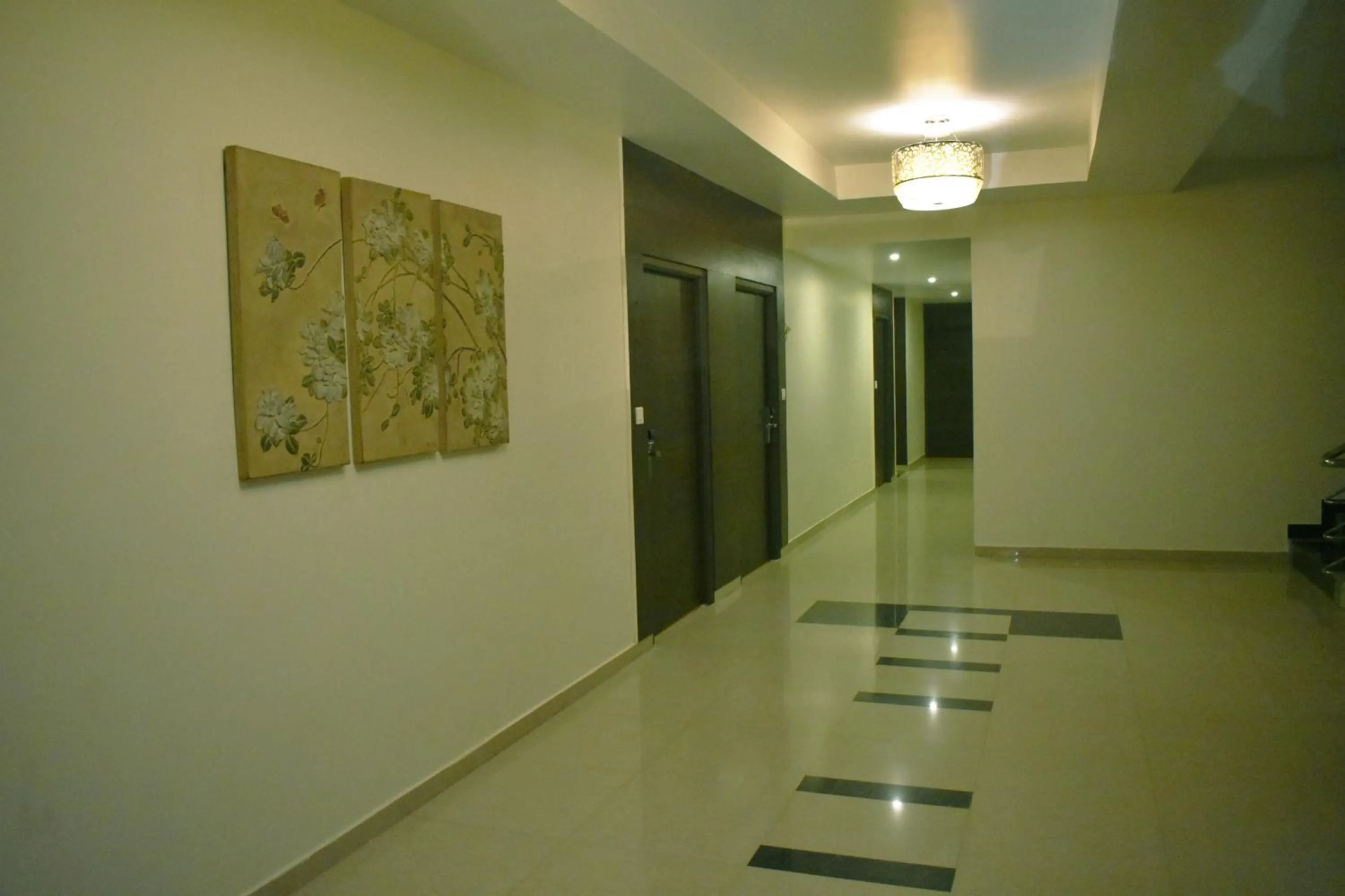 Lobby or reception in Grand Arcadia