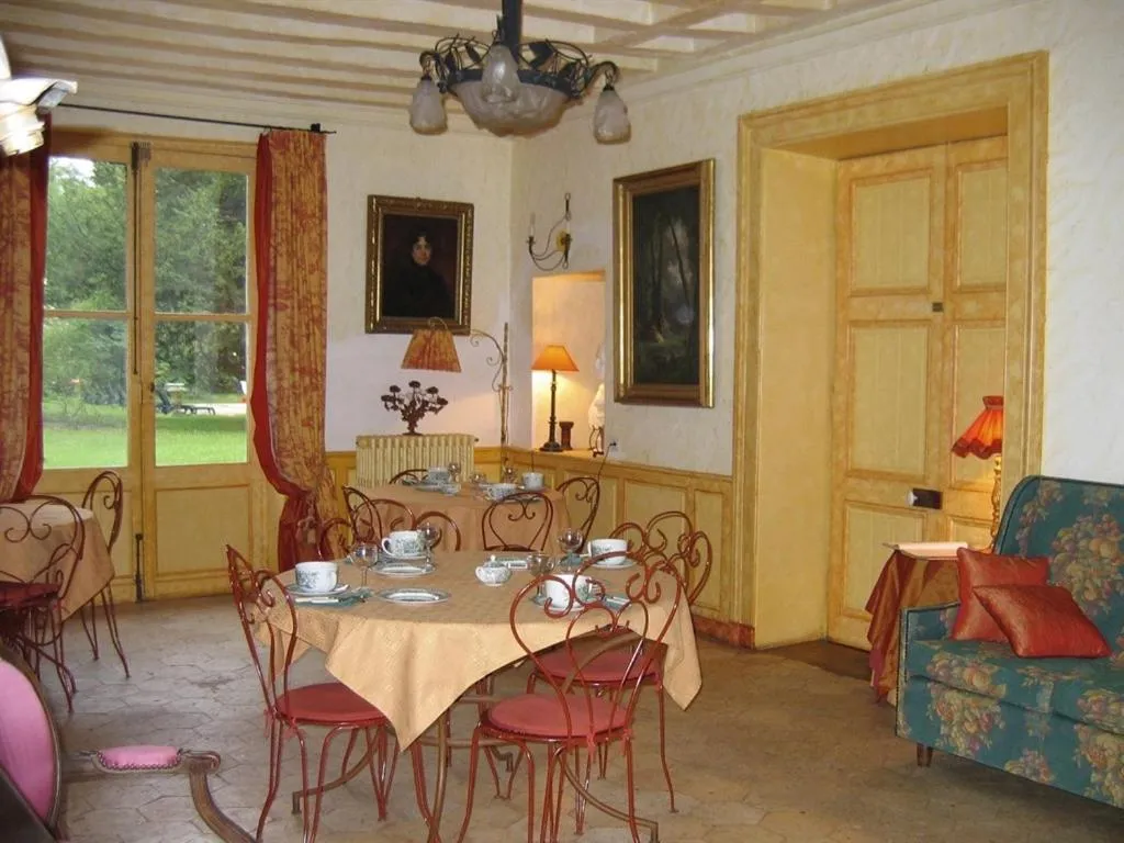 Dining area in Chateau de la Rue