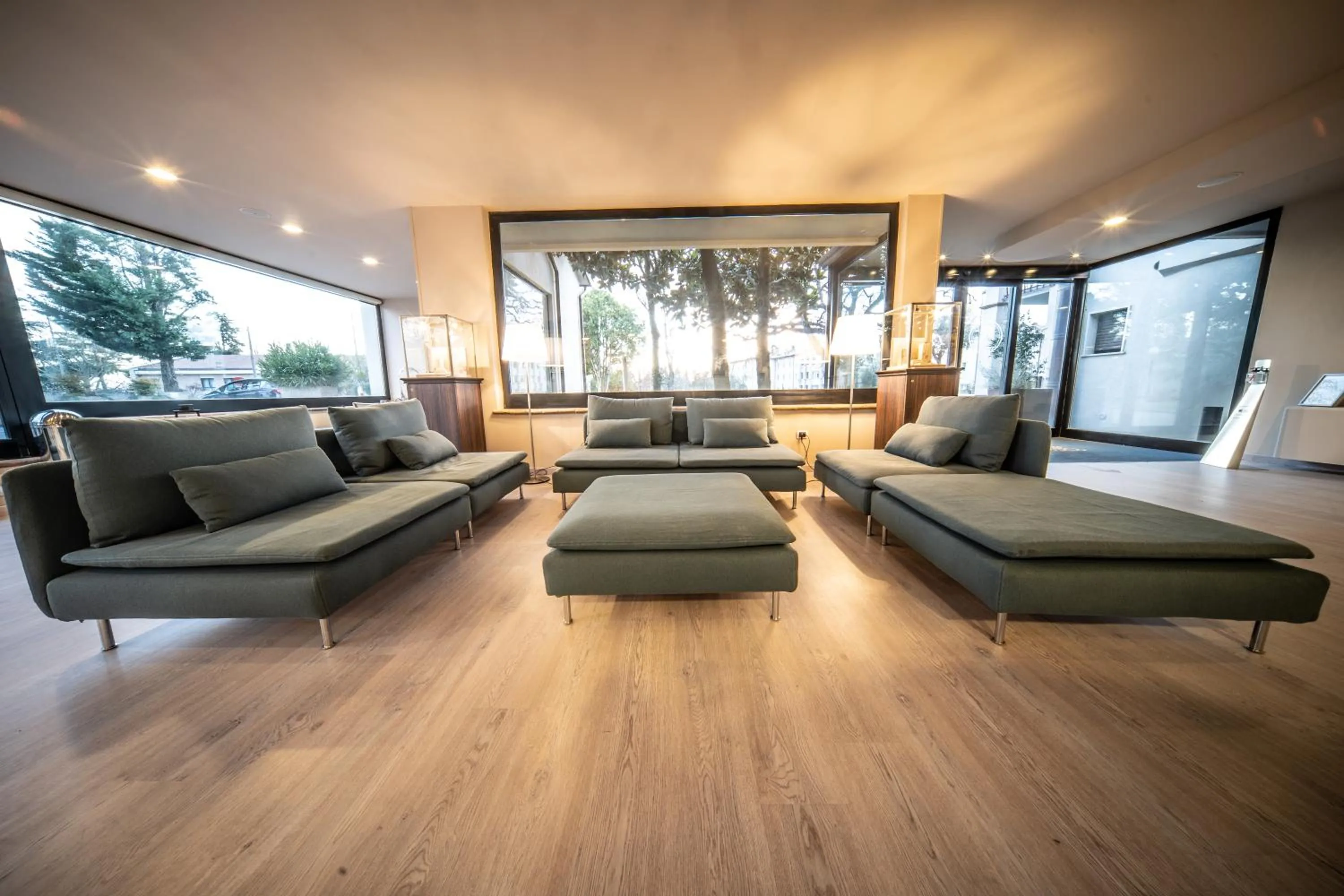 Living room in Le Grazie Hotel