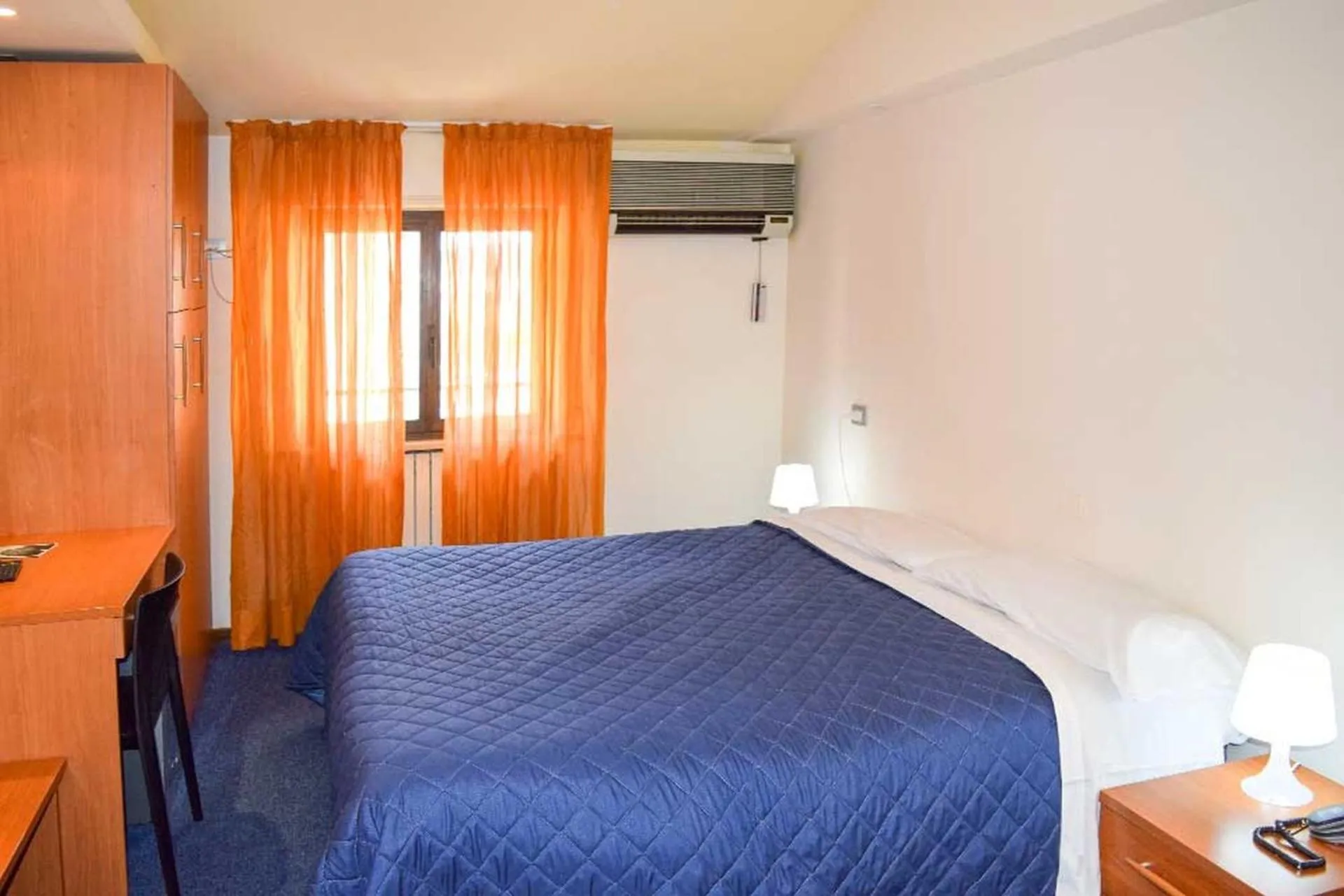 Bed in Le Grazie Hotel