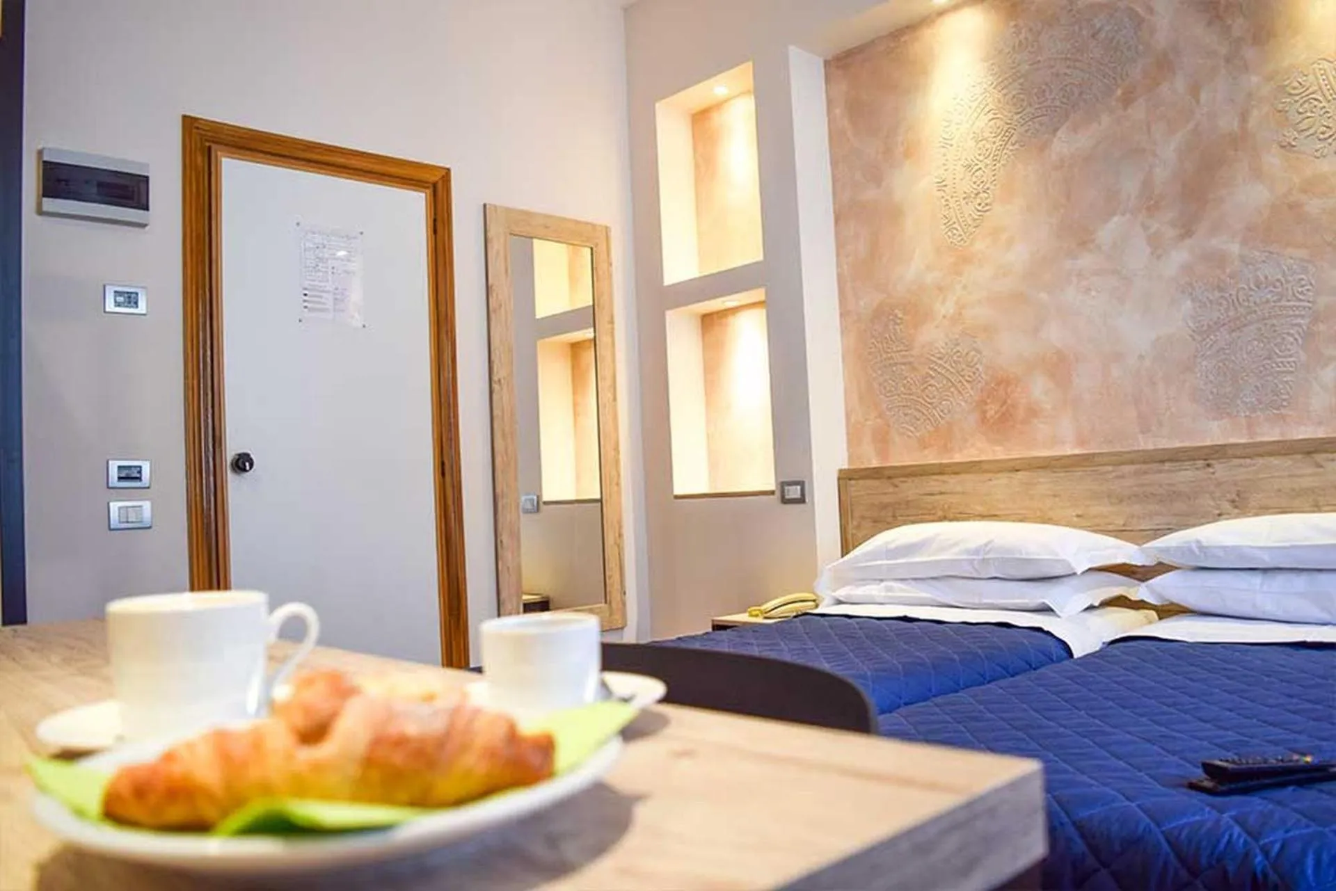 Bedroom in Le Grazie Hotel