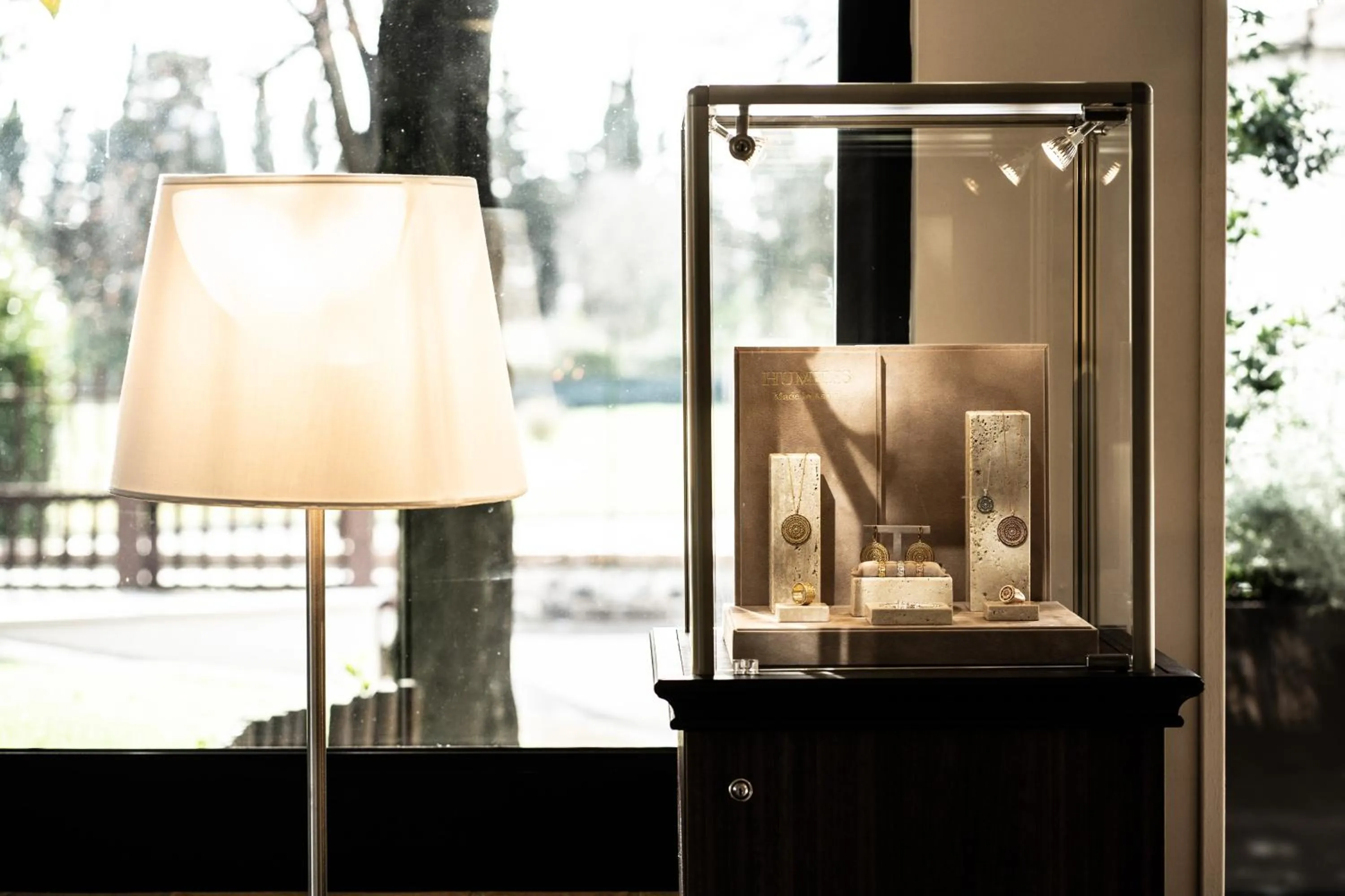 Lobby or reception in Le Grazie Hotel