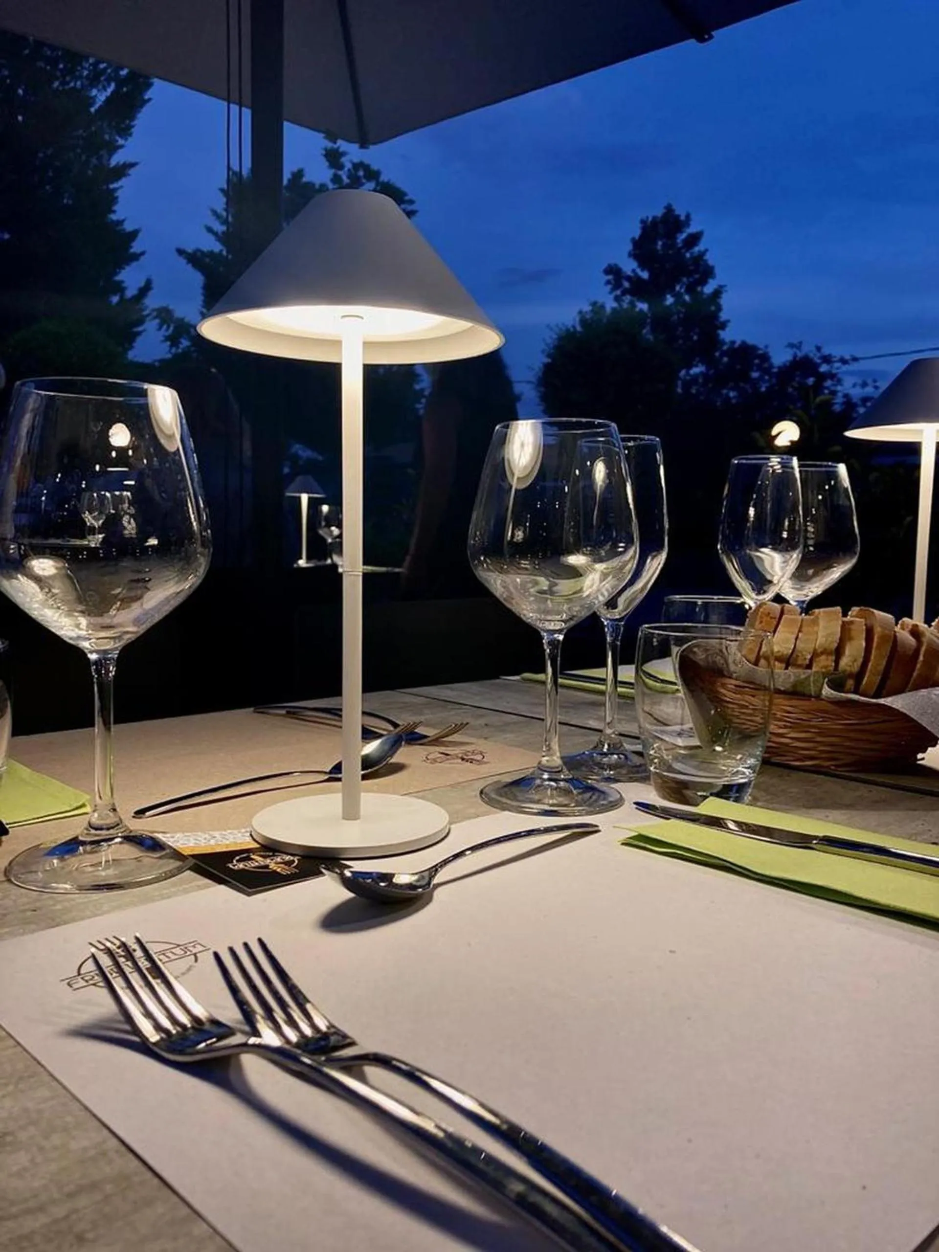 Patio in Le Grazie Hotel