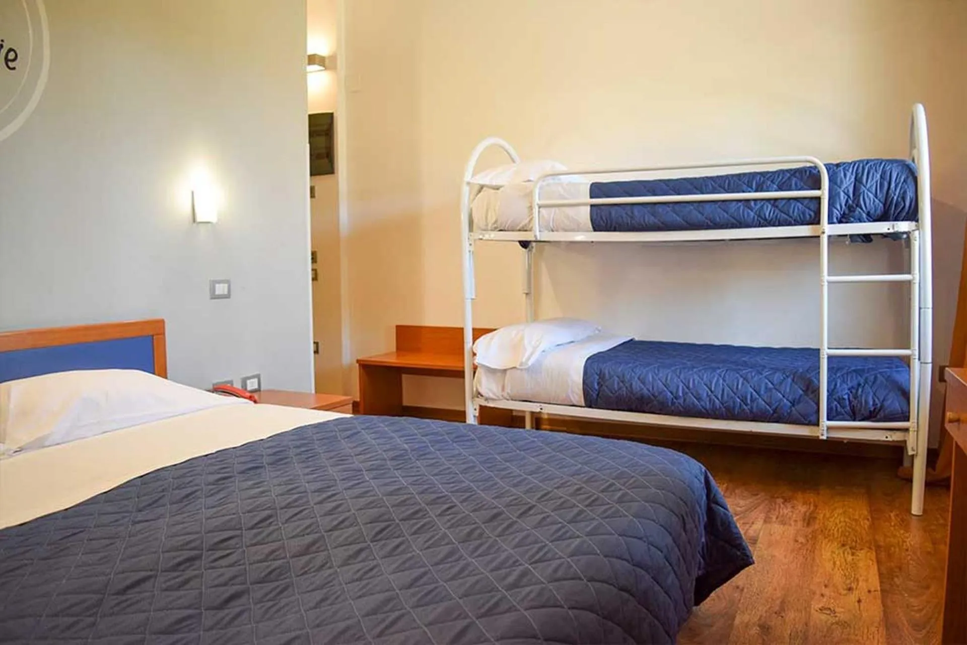 Bedroom in Le Grazie Hotel