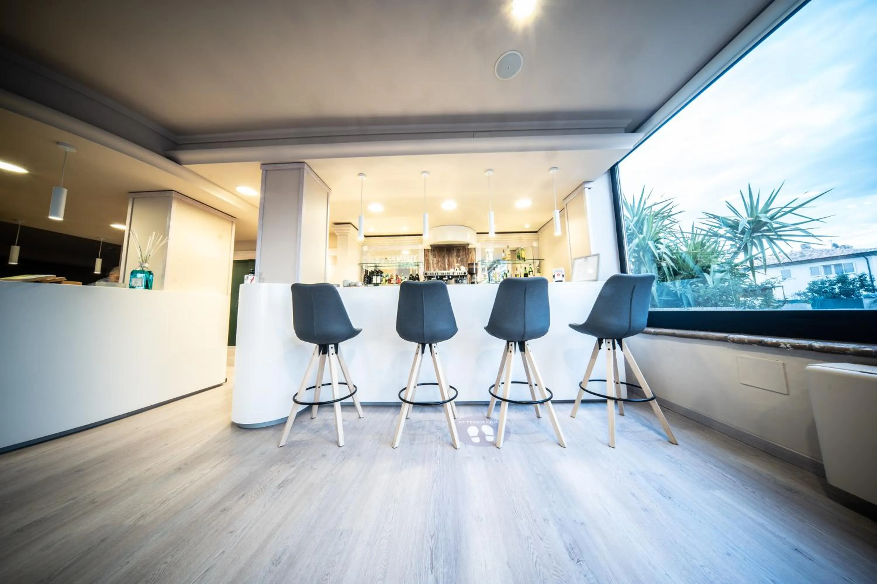 Lounge or bar in Le Grazie Hotel