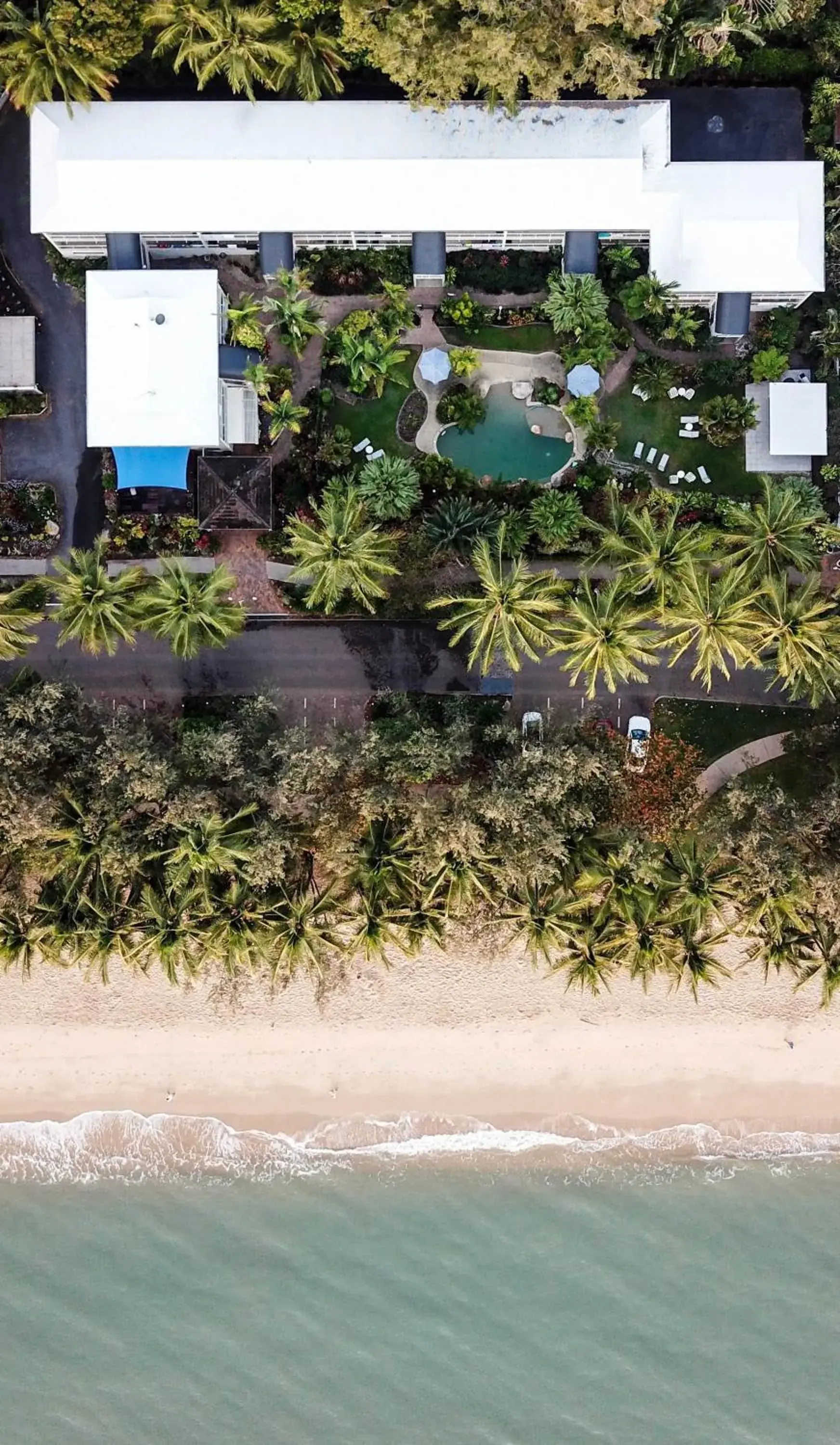 Bird's eye view in Melaleuca Resort Bird's eye view in Melaleuca Resort