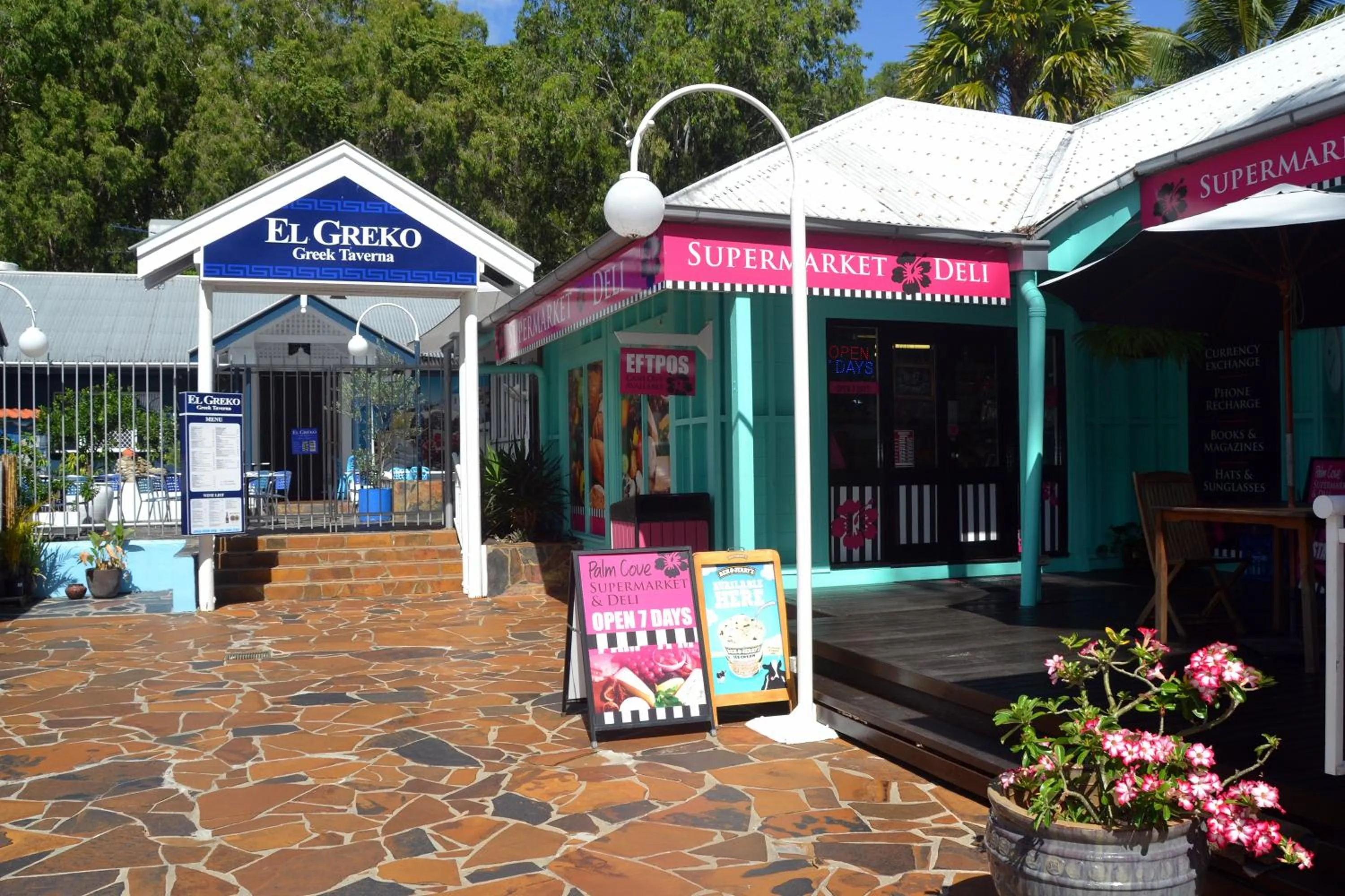 Nearby landmark in Melaleuca Resort