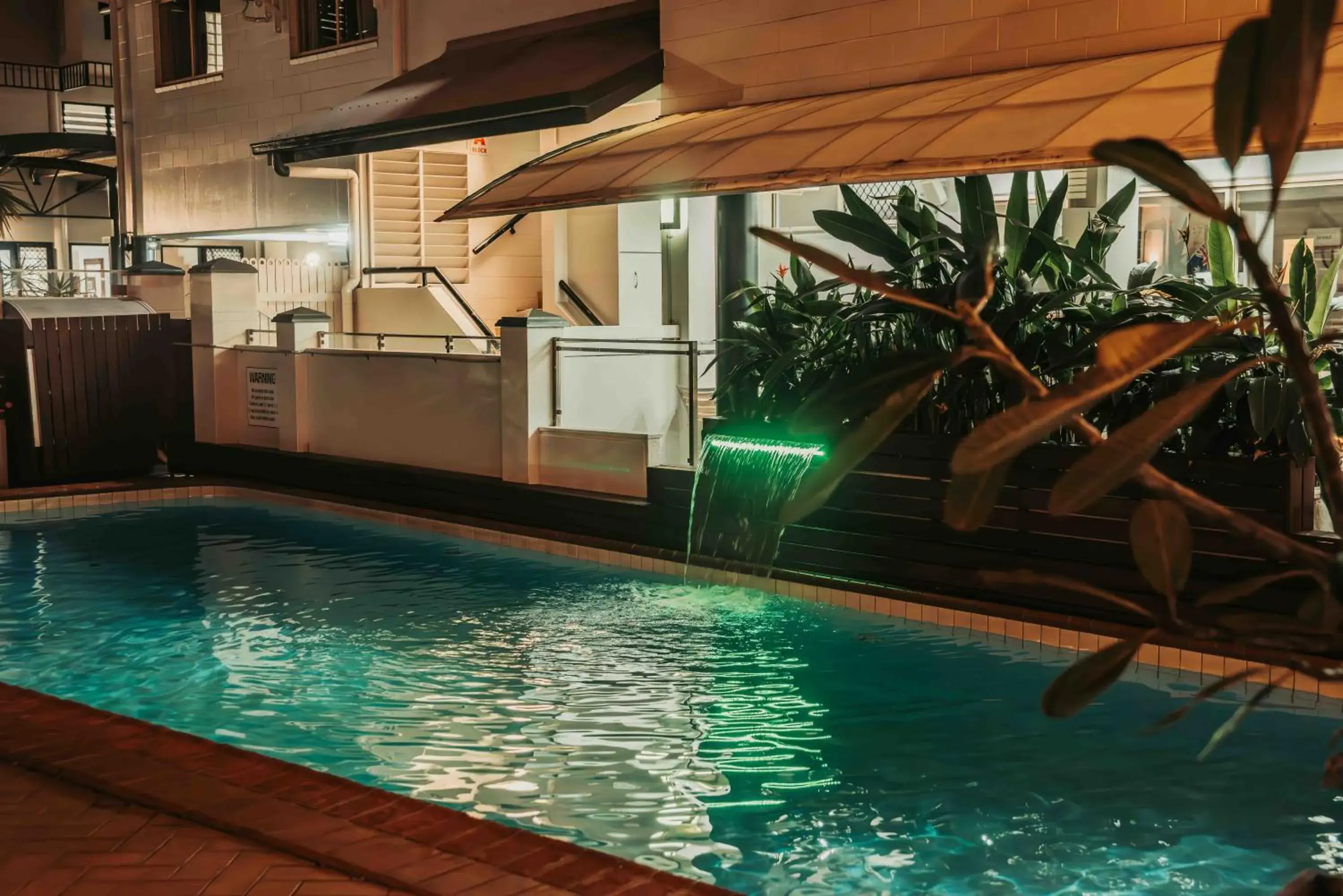 Swimming pool in Cairns Queens Court Swimming pool in Cairns Queens Court