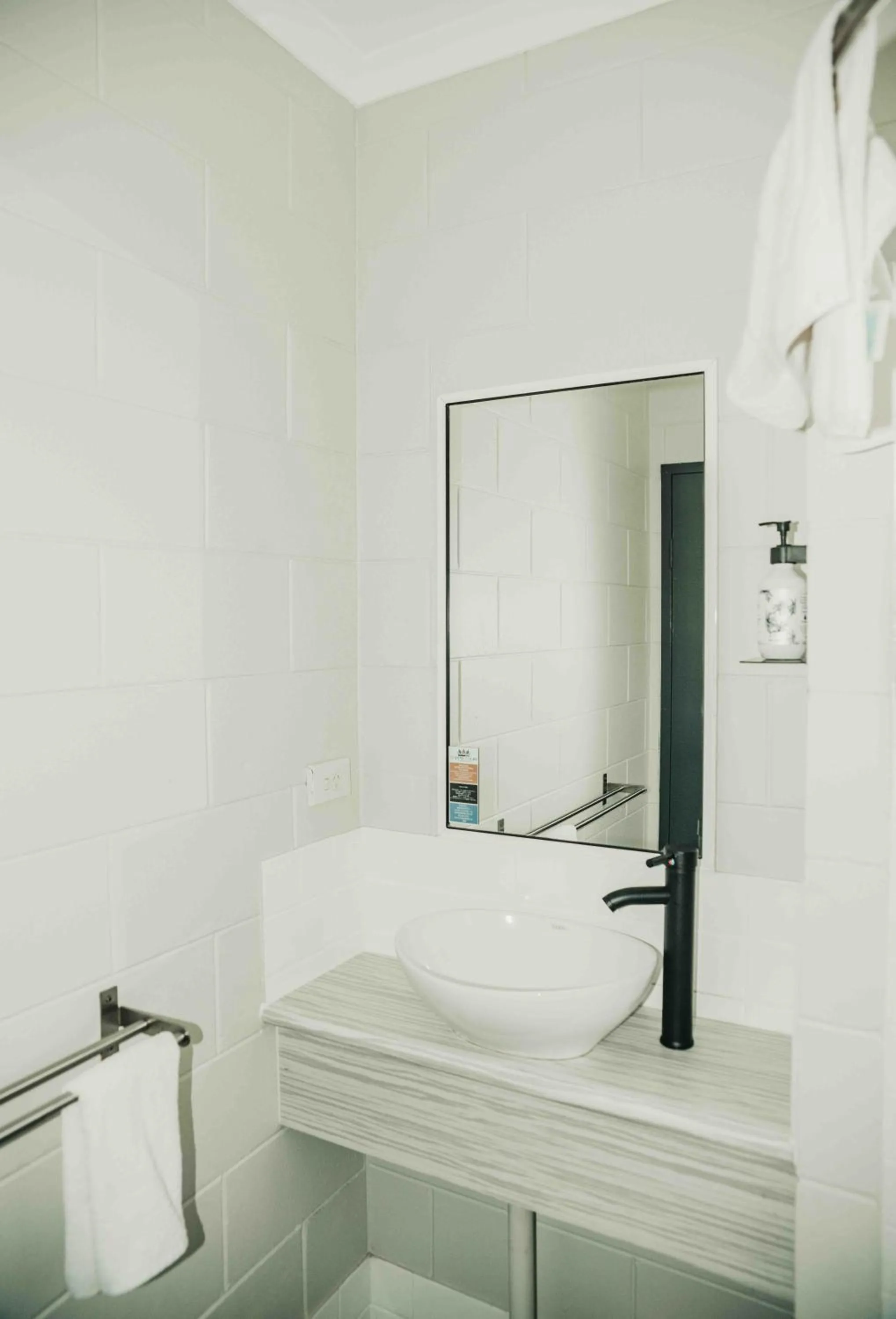 Bathroom in Cairns Queens Court