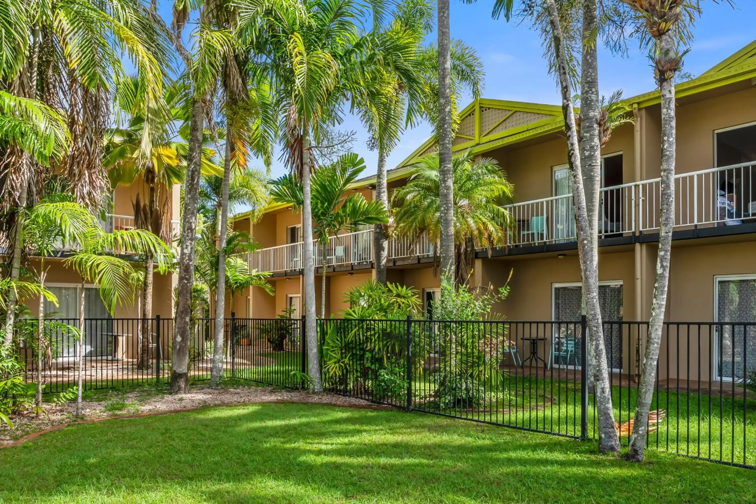 Property building in Hotel Tropiq Property building in Hotel Tropiq