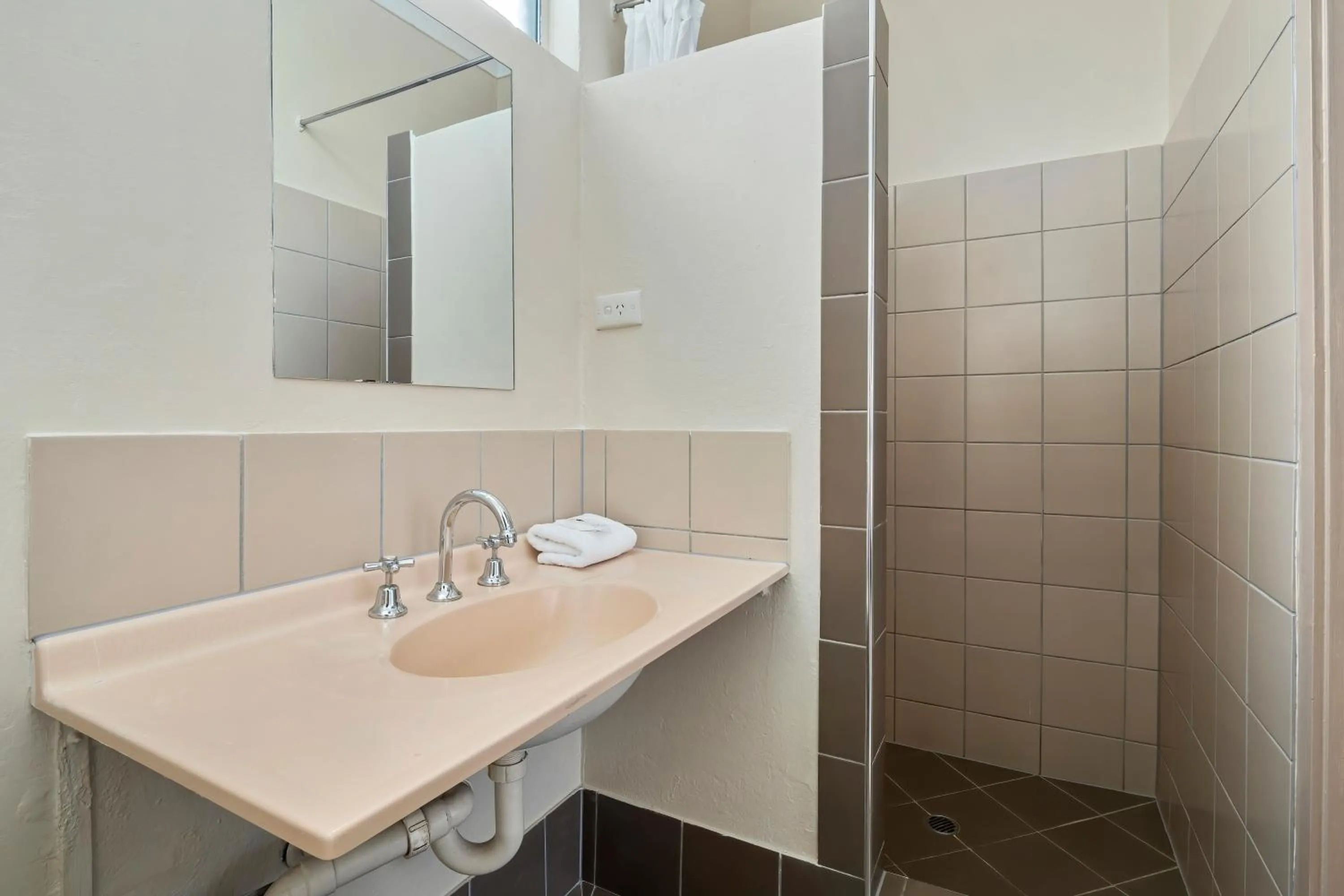 Bathroom in Hotel Tropiq