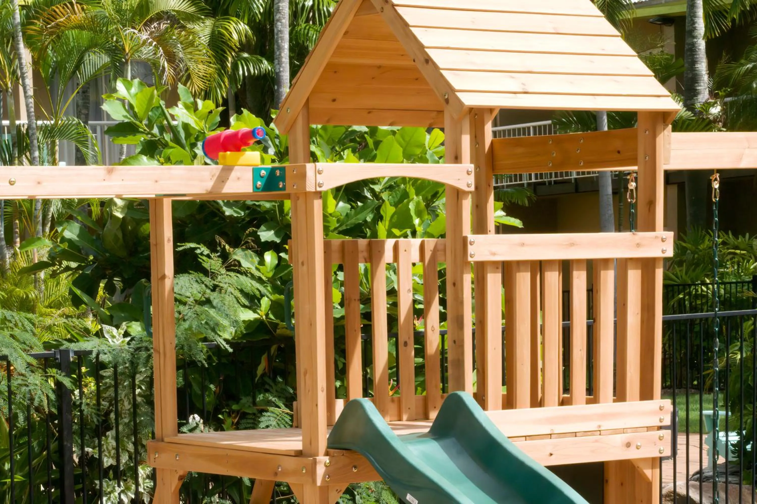 Children play ground in Hotel Tropiq